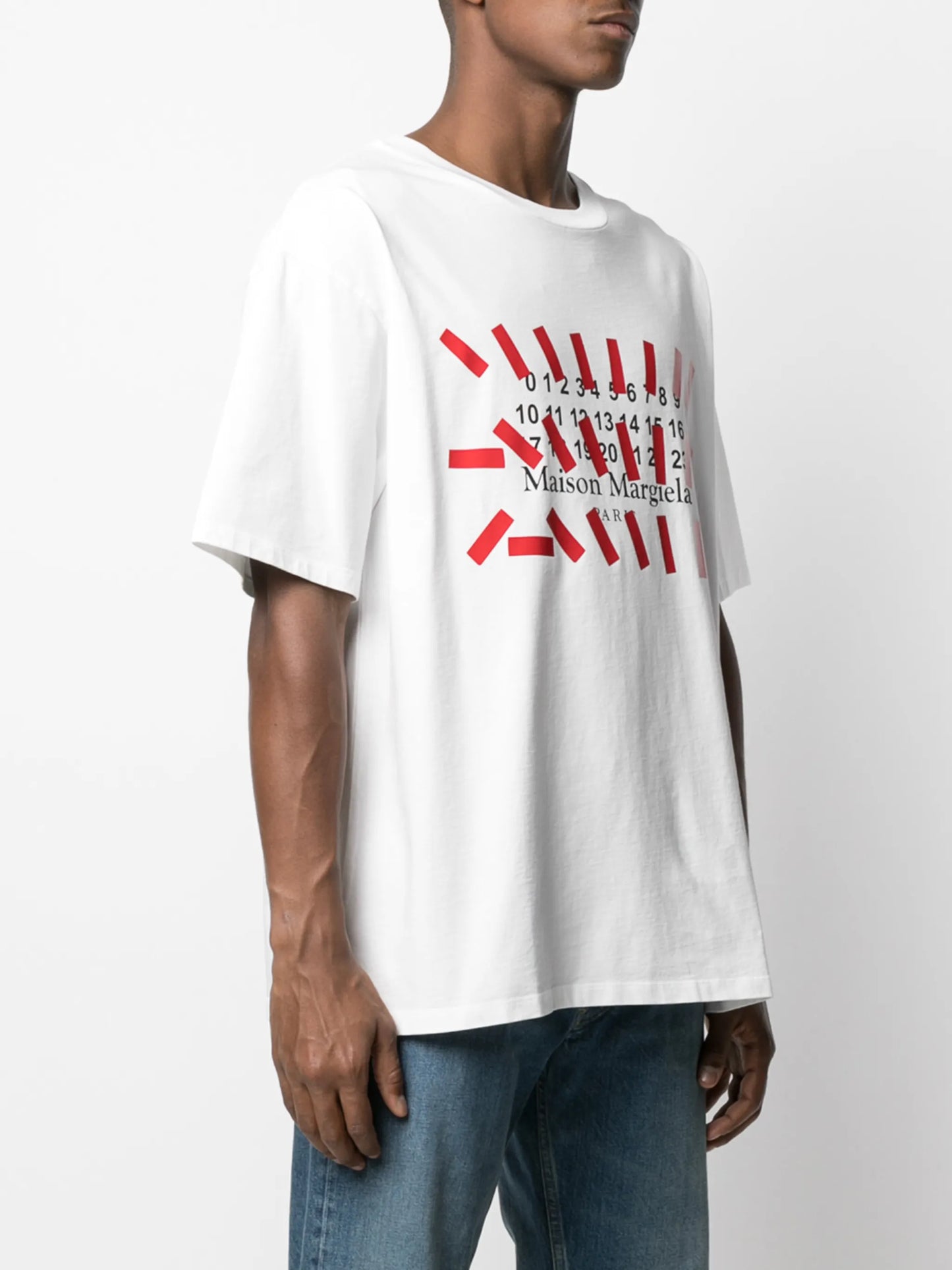 logo-print oversized T-shirt