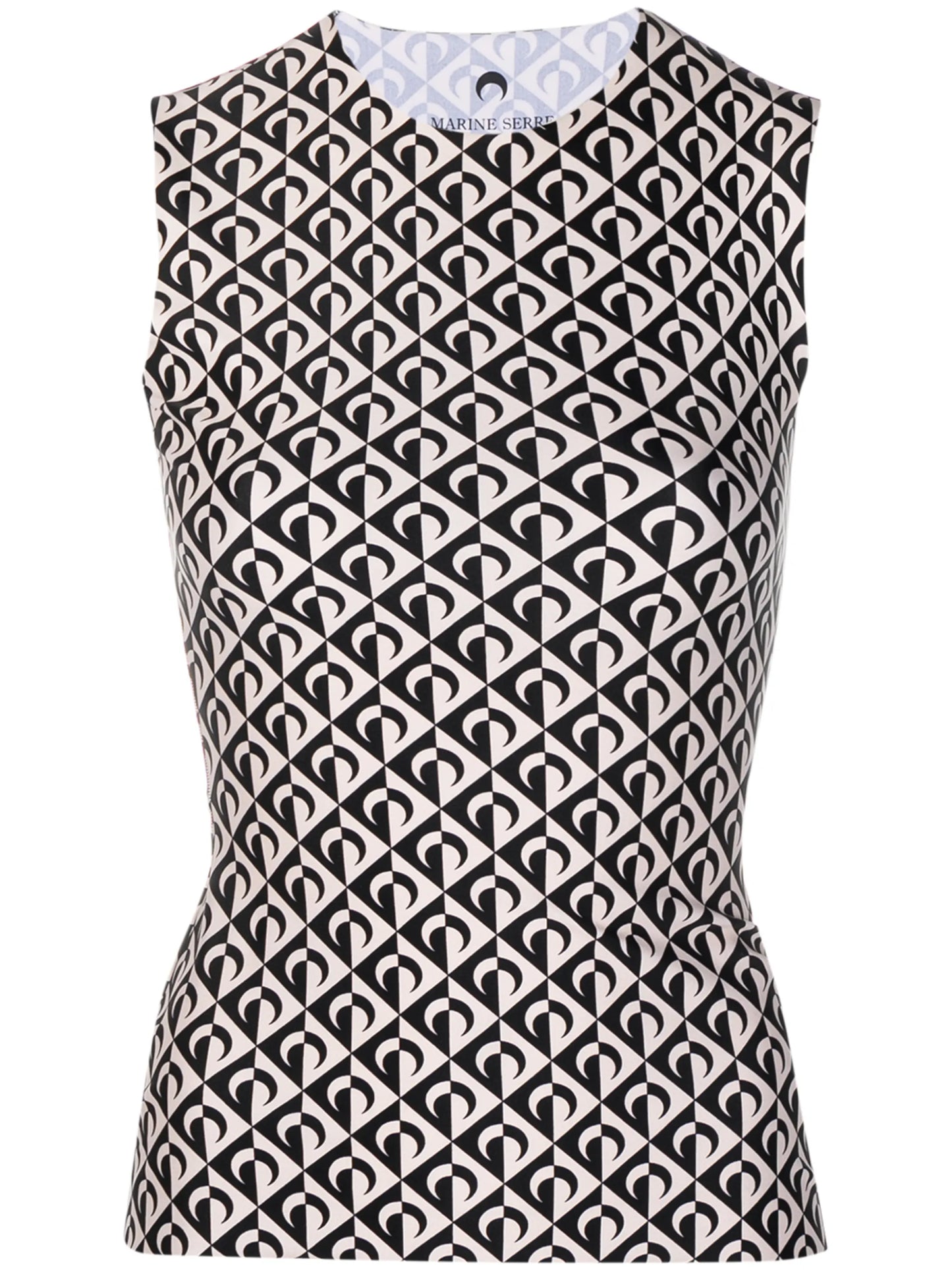 all-over logo tank top