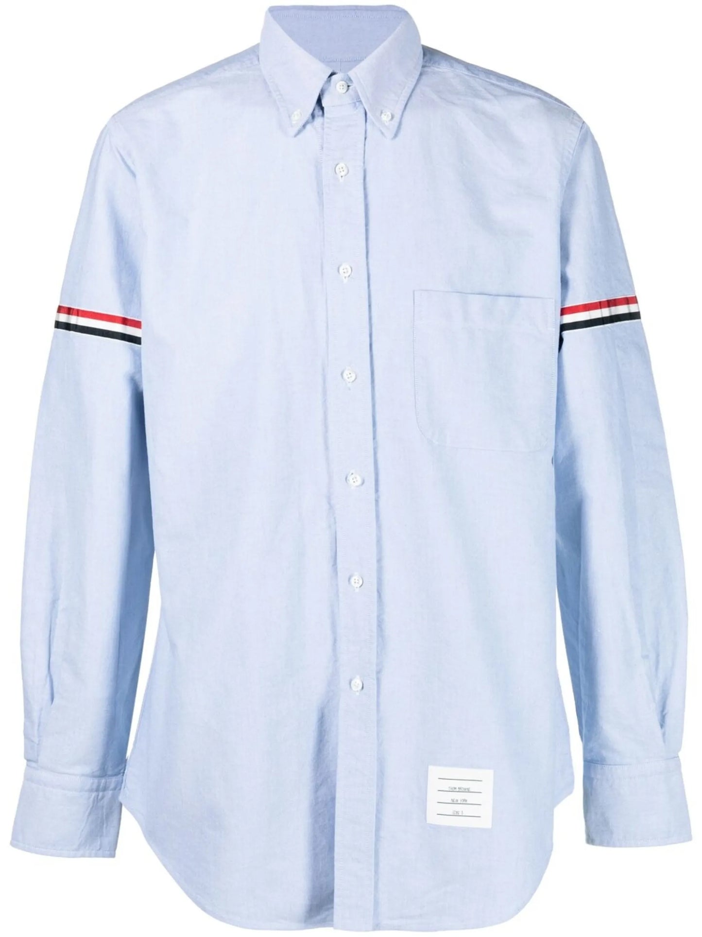 grosgrain armband Oxford shirt