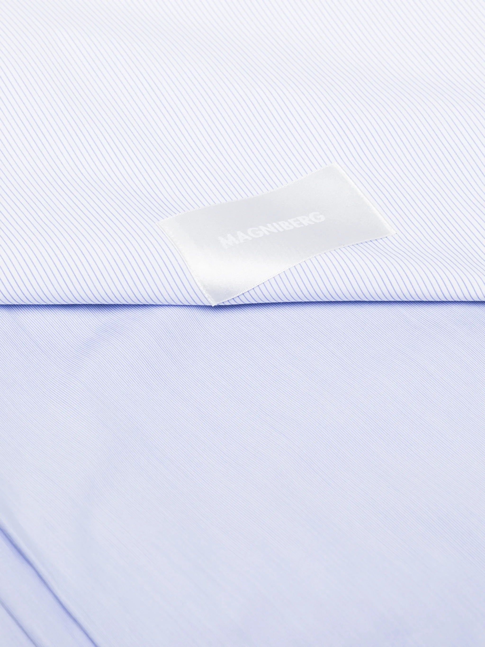 Wall Street stripe-pattern double duvet cover