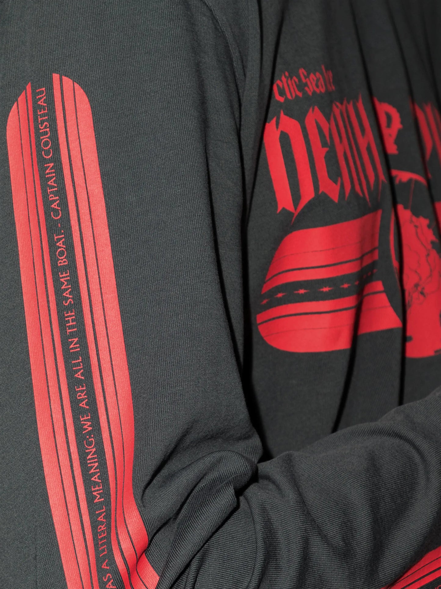 Death Spiral long-sleeve T-shirt