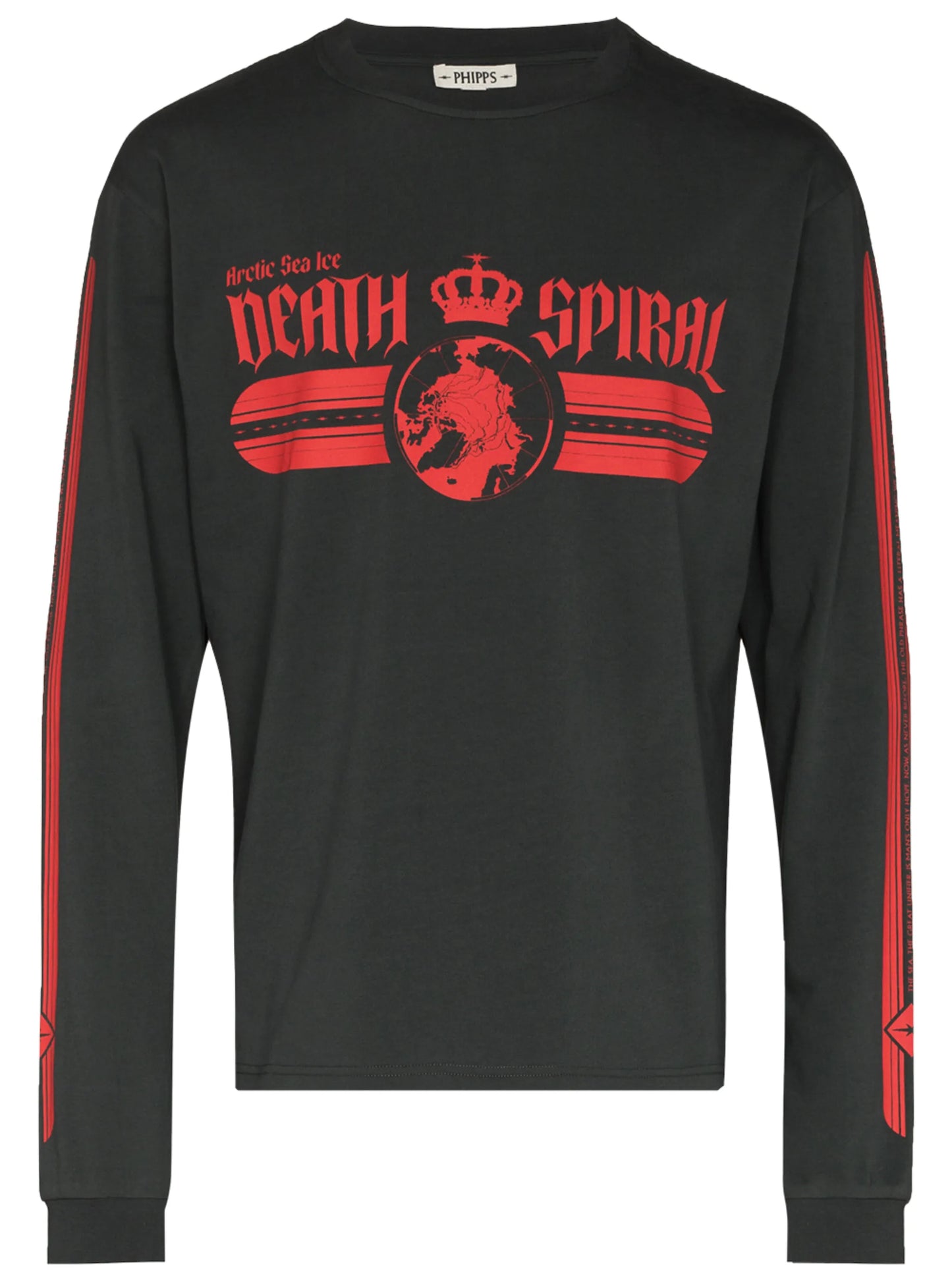Death Spiral long-sleeve T-shirt