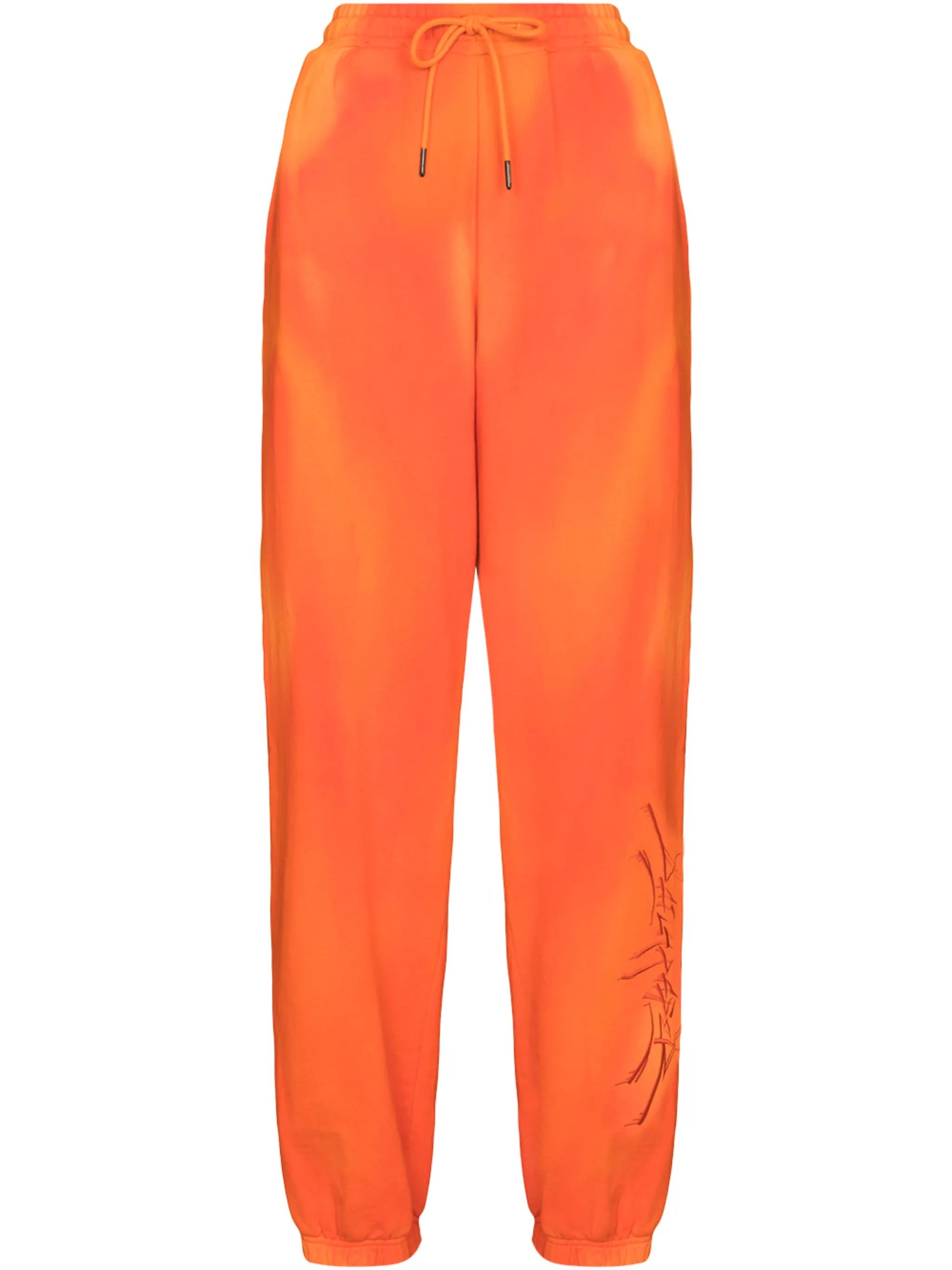 Lex tie-dye cotton track pants