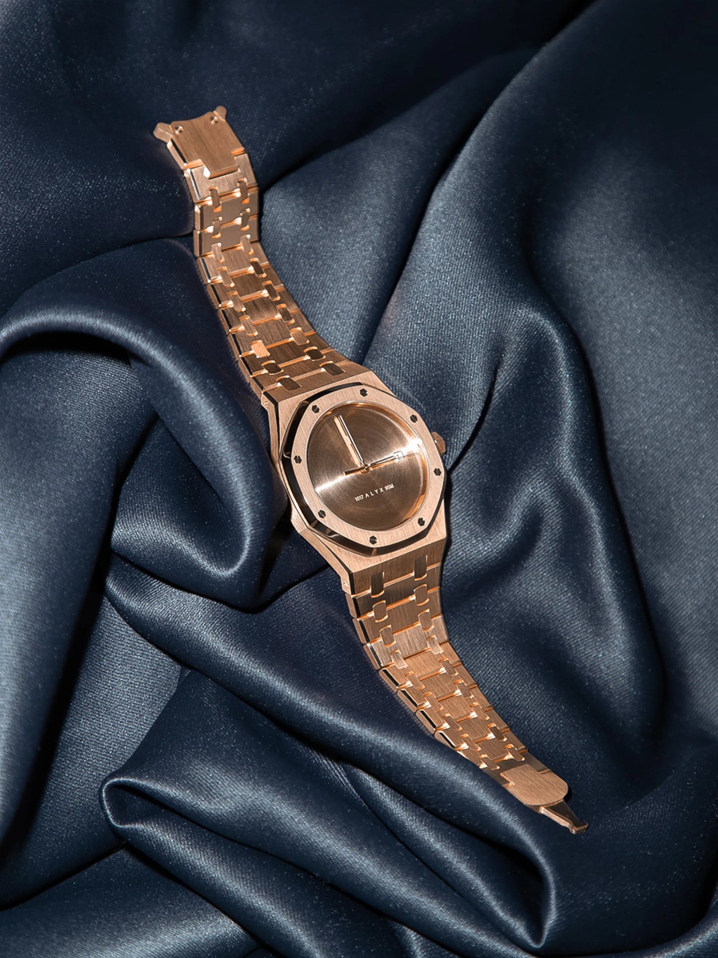 x 1017 ALYX 9SM pre-owned customised Royal Oak 41mm