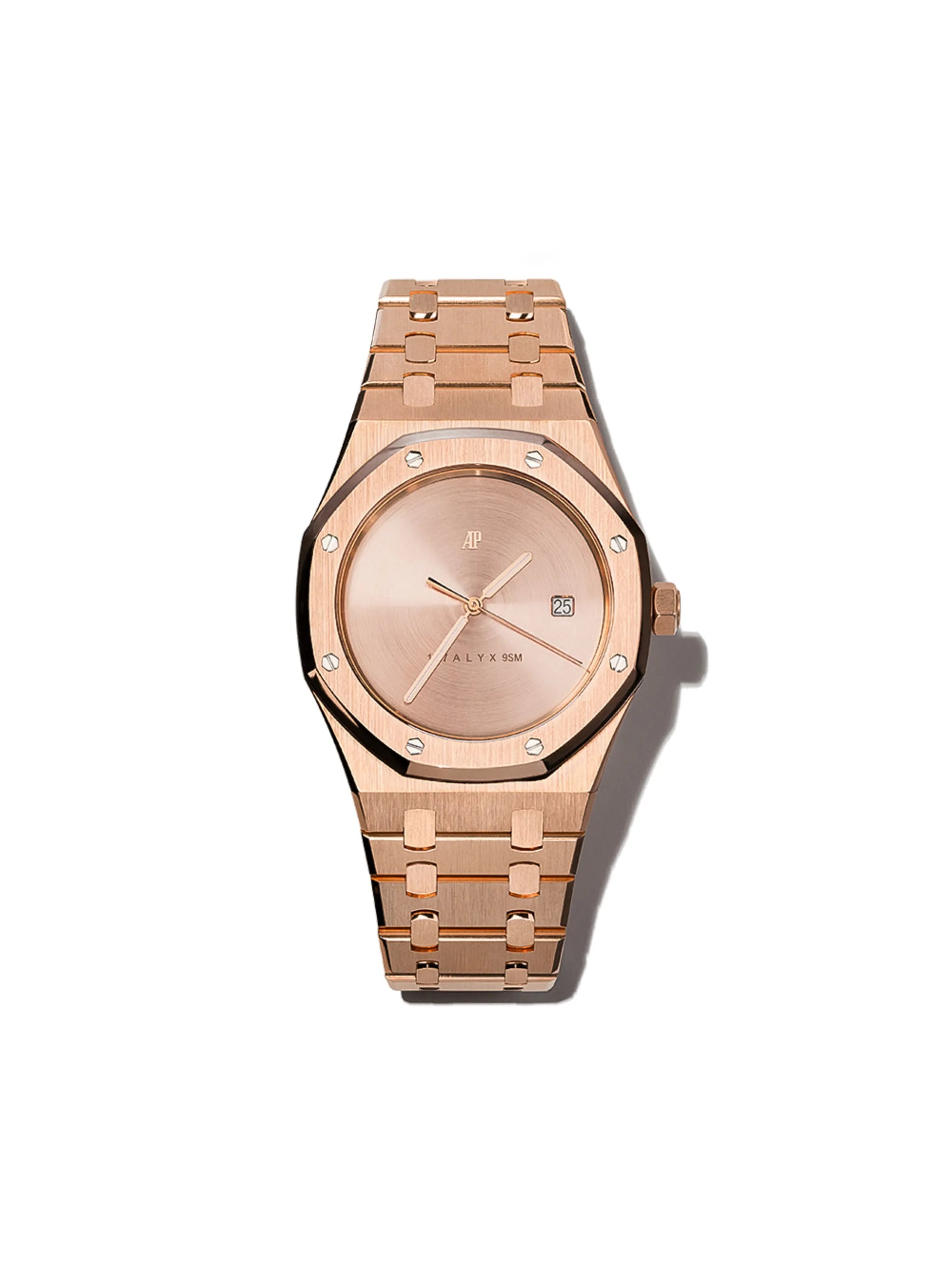 x 1017 ALYX 9SM pre-owned customised Royal Oak 41mm