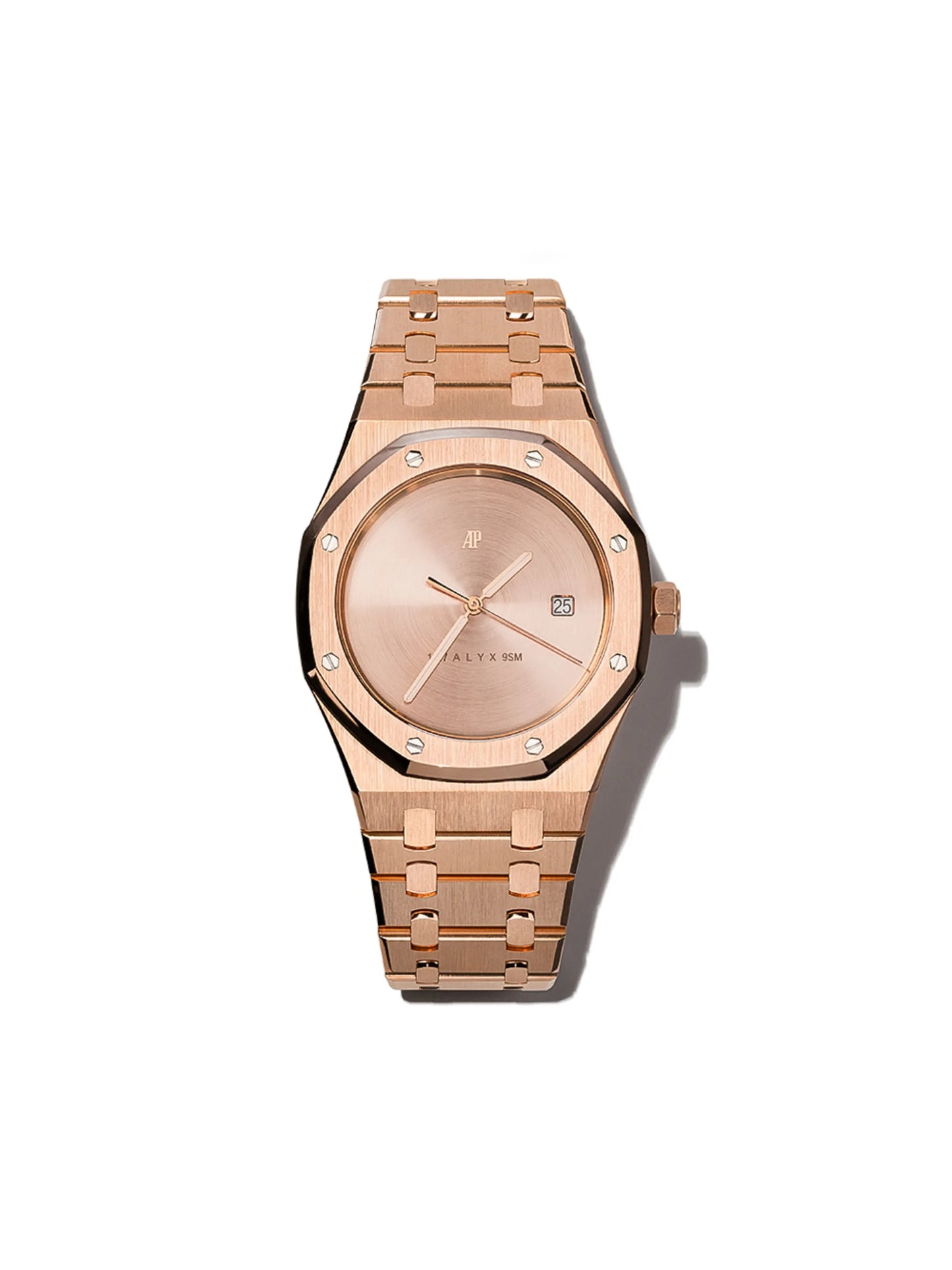 x 1017 ALYX 9SM pre-owned customised Royal Oak 41mm