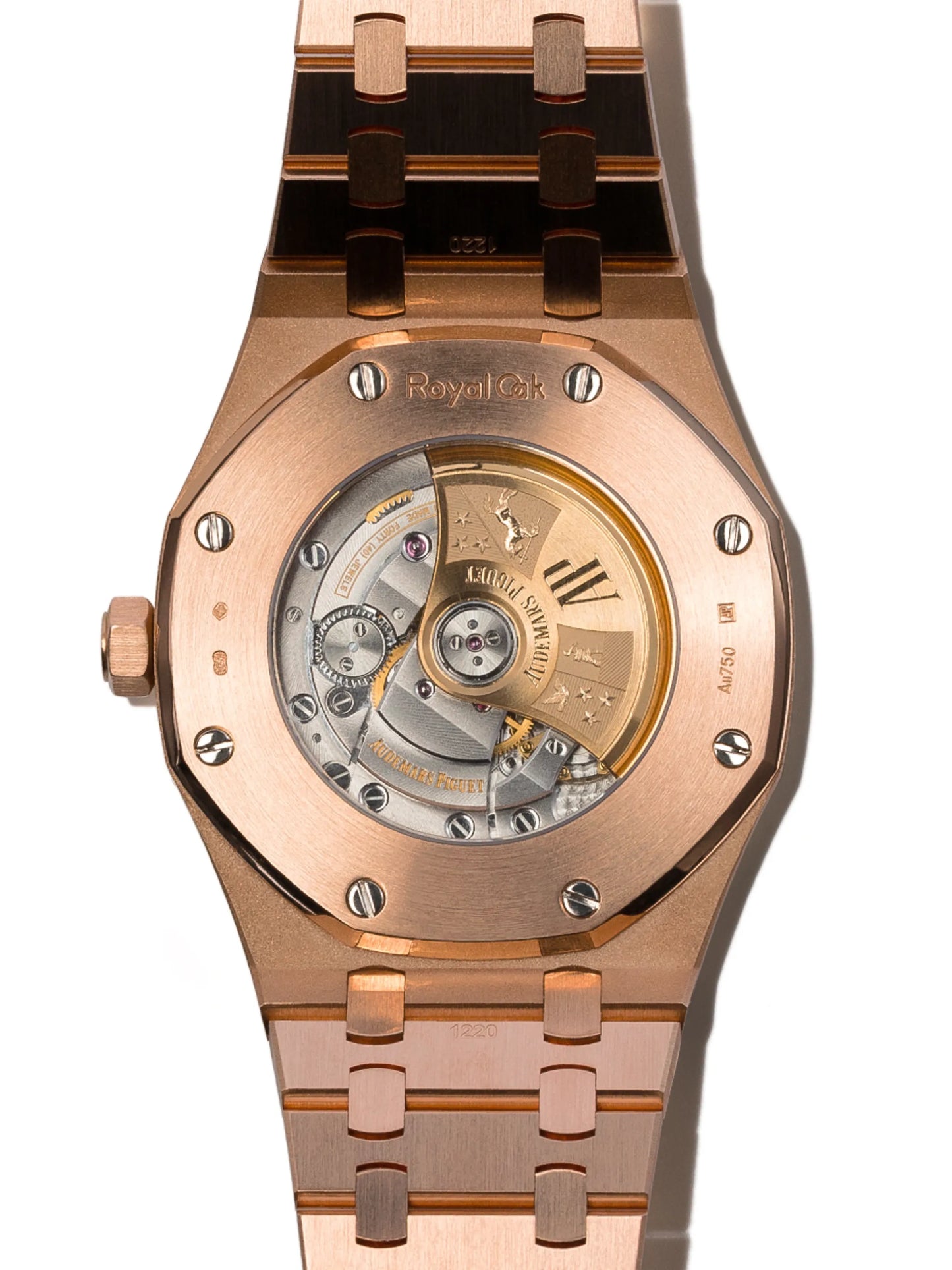 x 1017 ALYX 9SM pre-owned customised Royal Oak 41mm