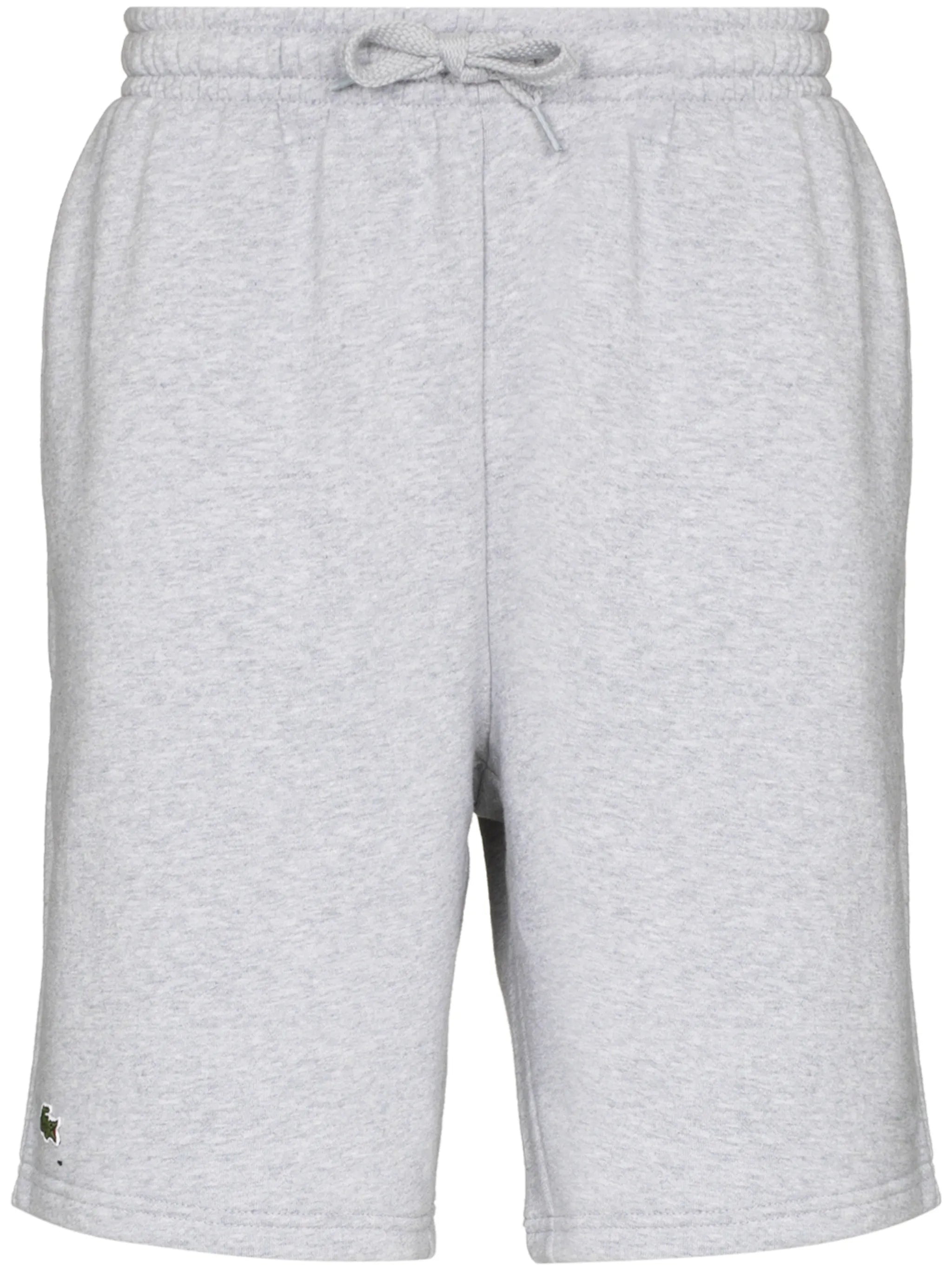 logo-patch drawstring shorts