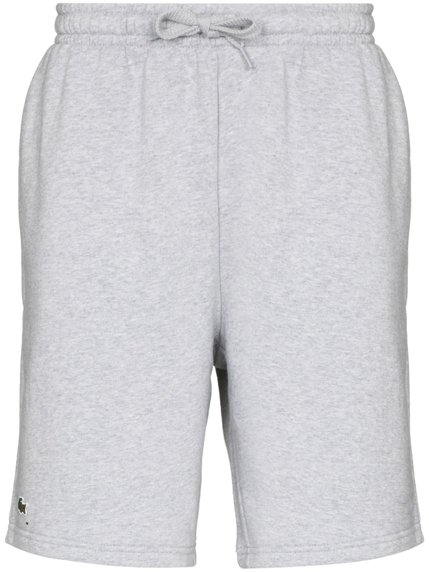 logo-patch drawstring shorts