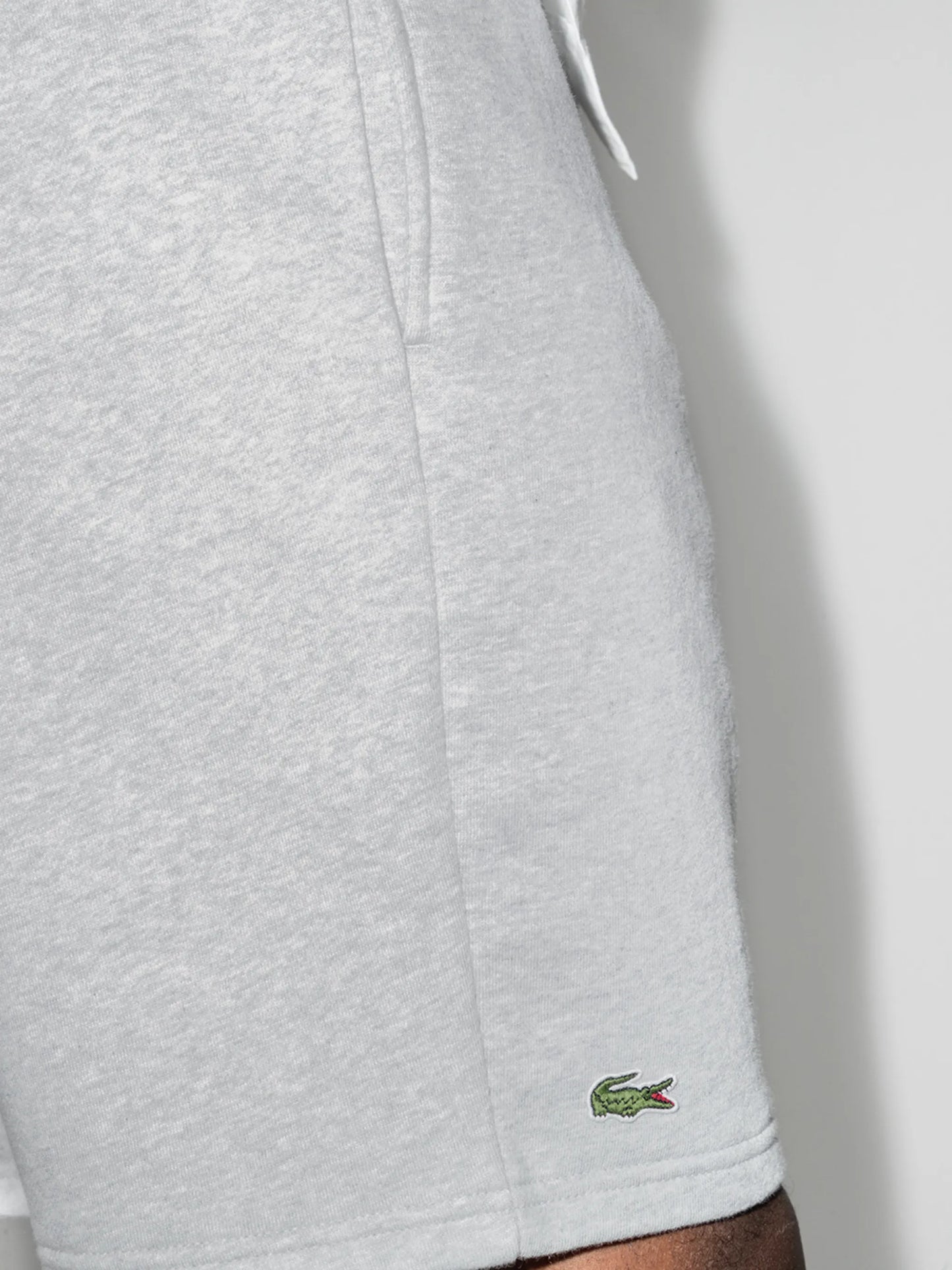 logo-patch drawstring shorts