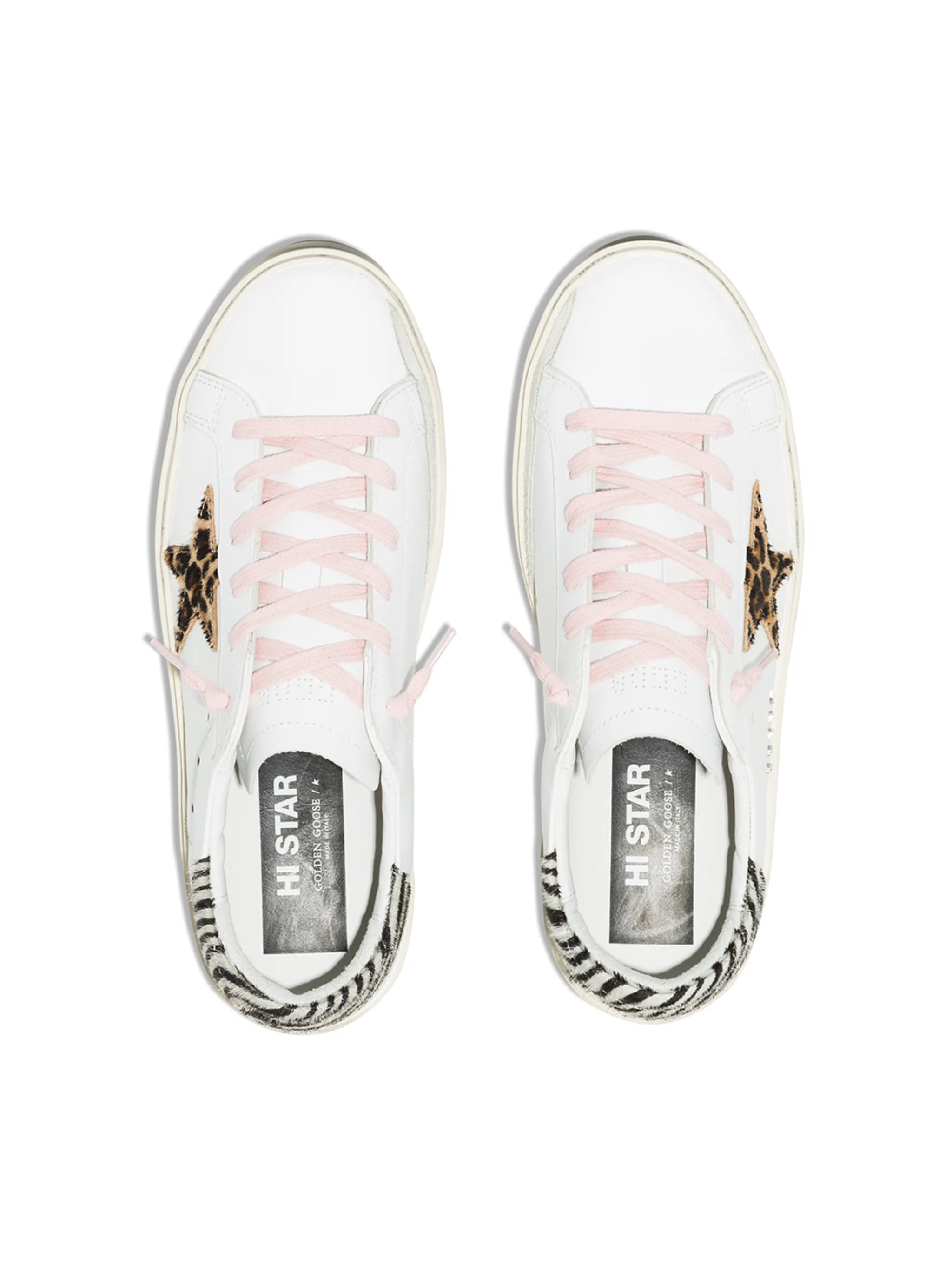 Hi Star flatform sneakers
