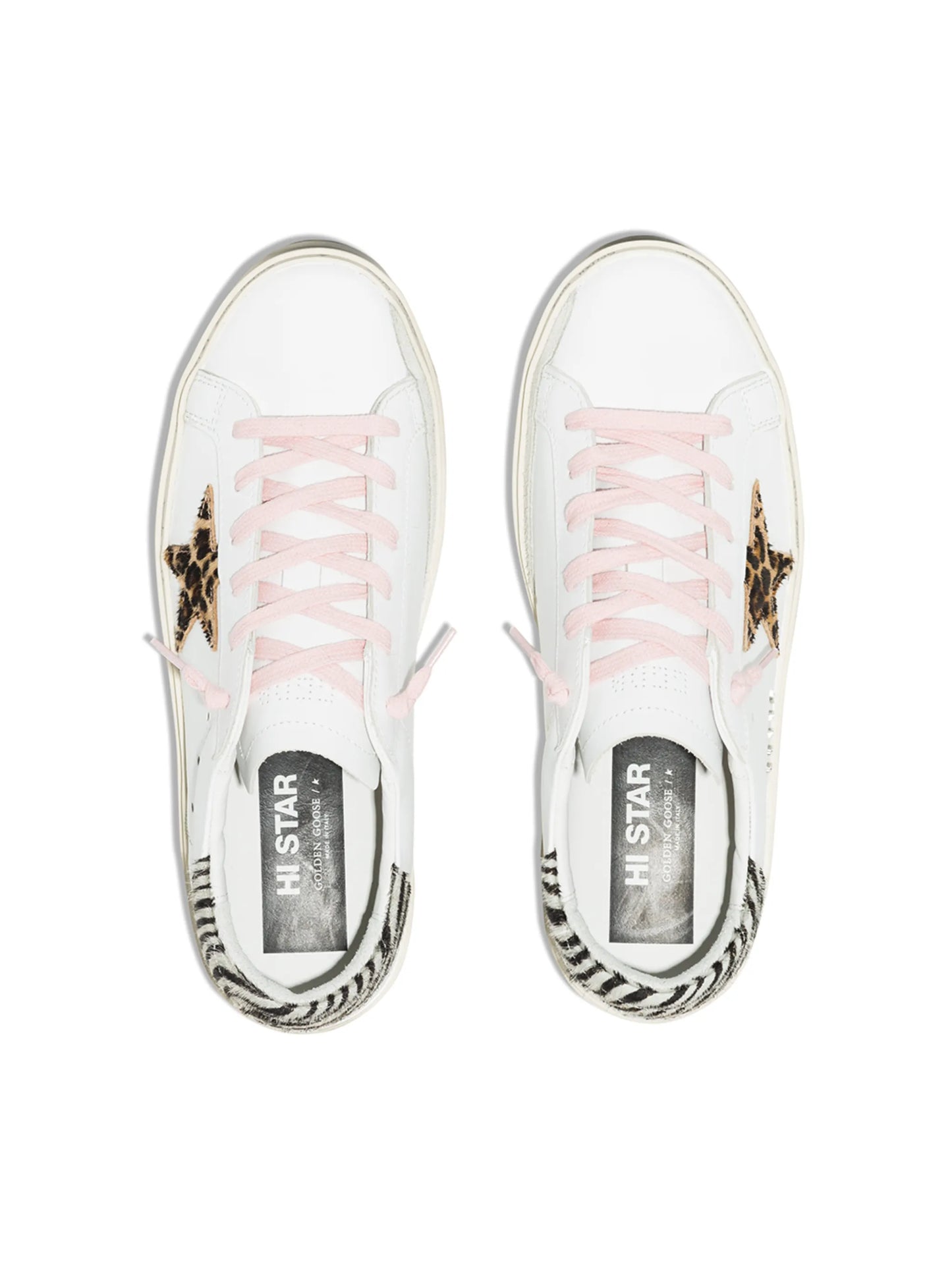 Hi Star flatform sneakers