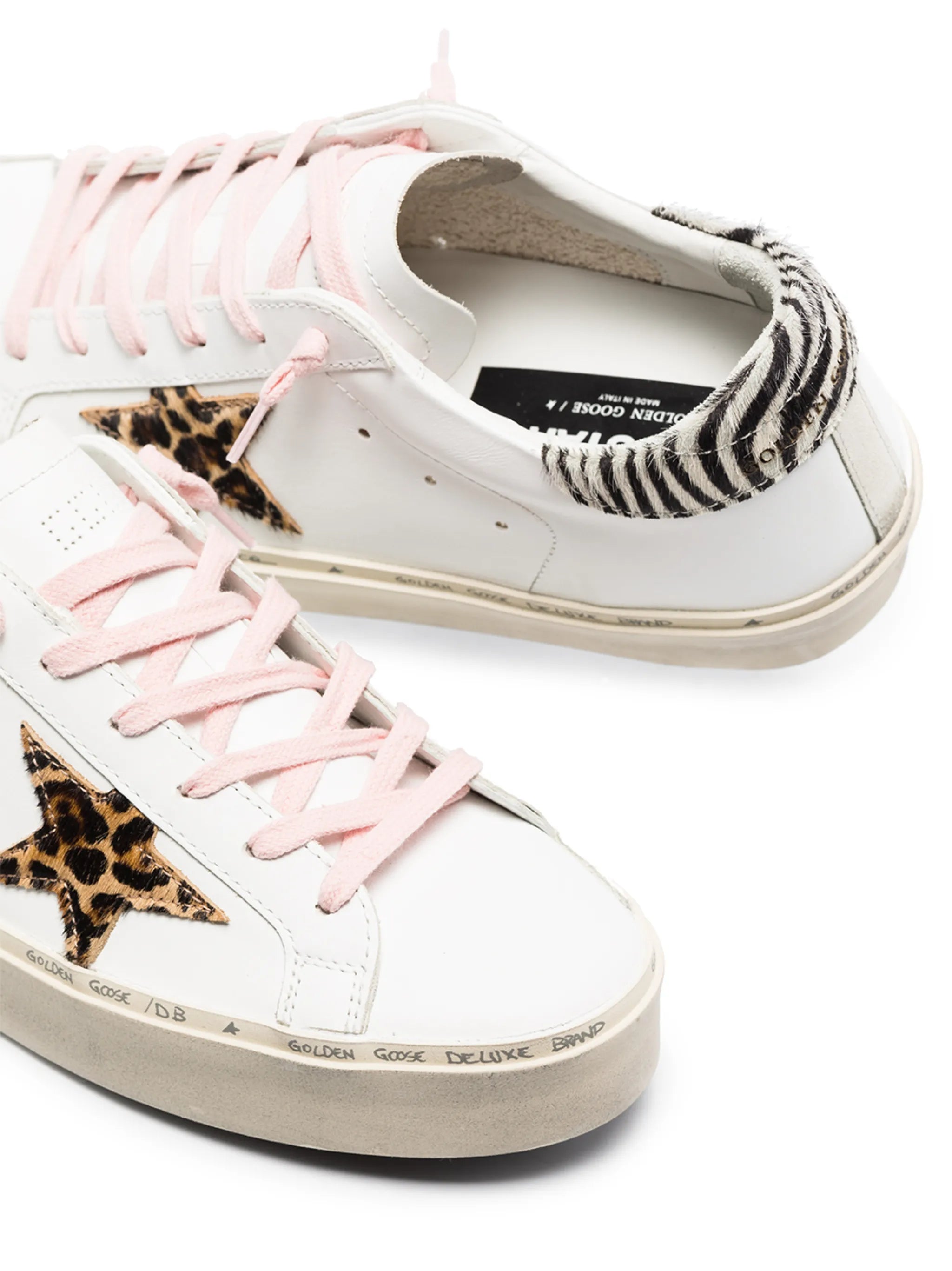Hi Star flatform sneakers