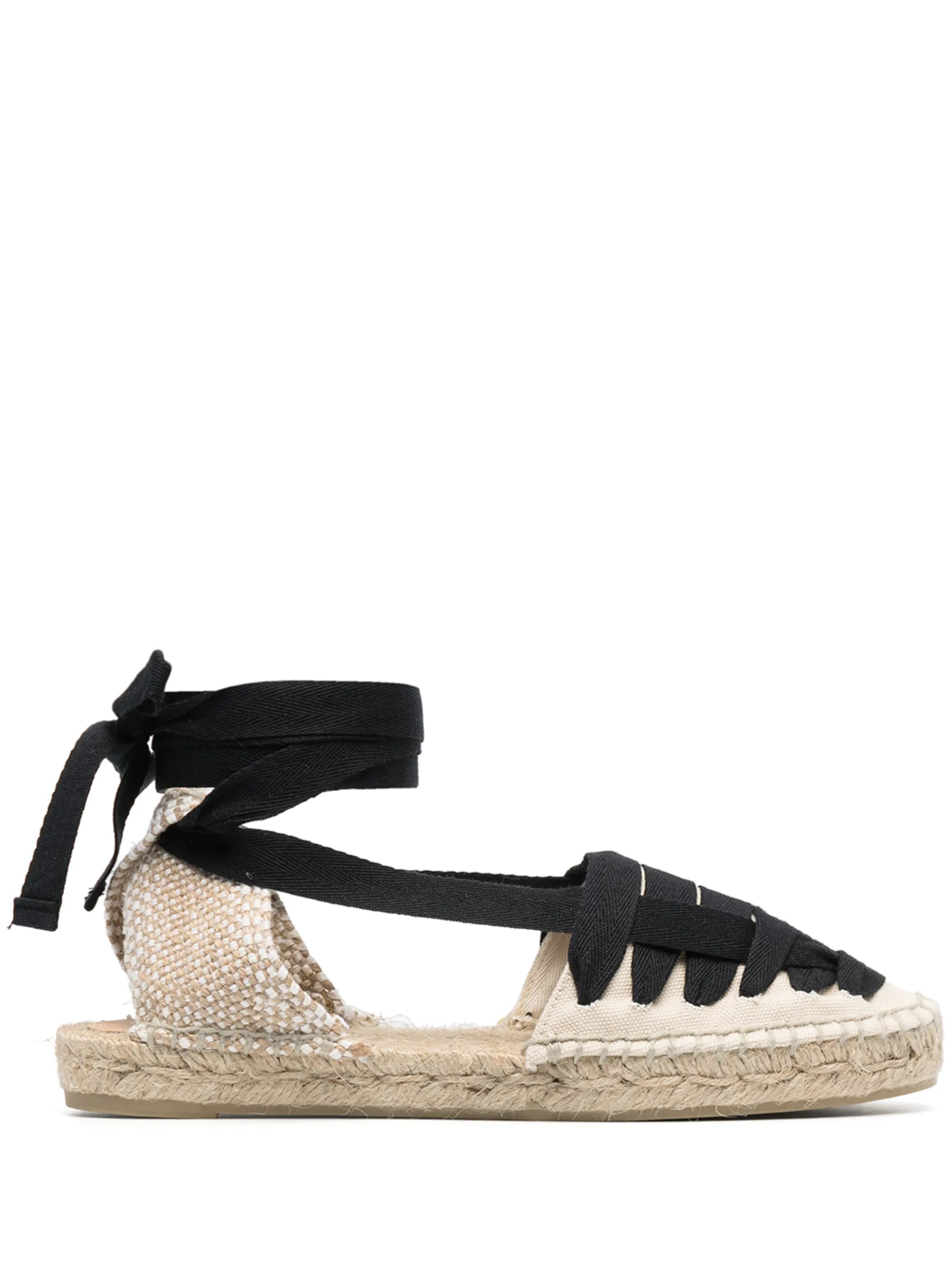 ribbon-detail espadrilles
