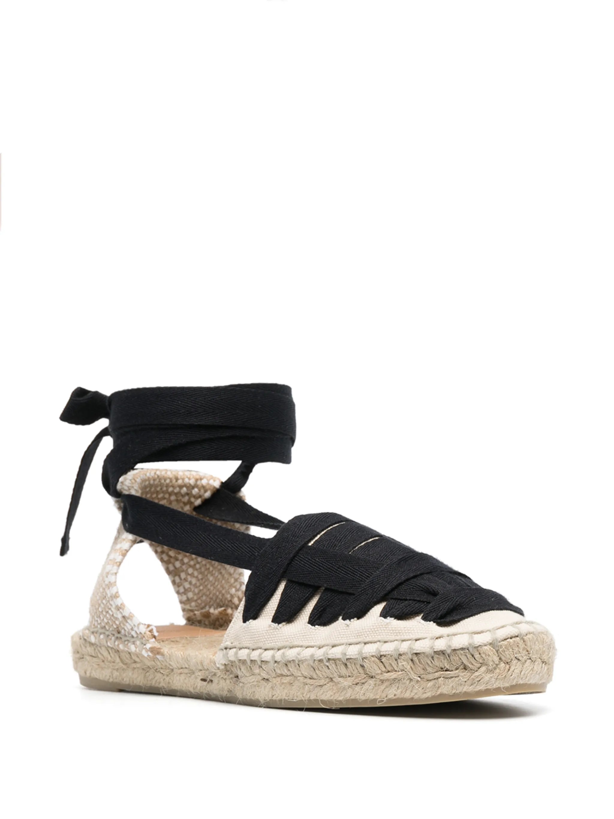 ribbon-detail espadrilles