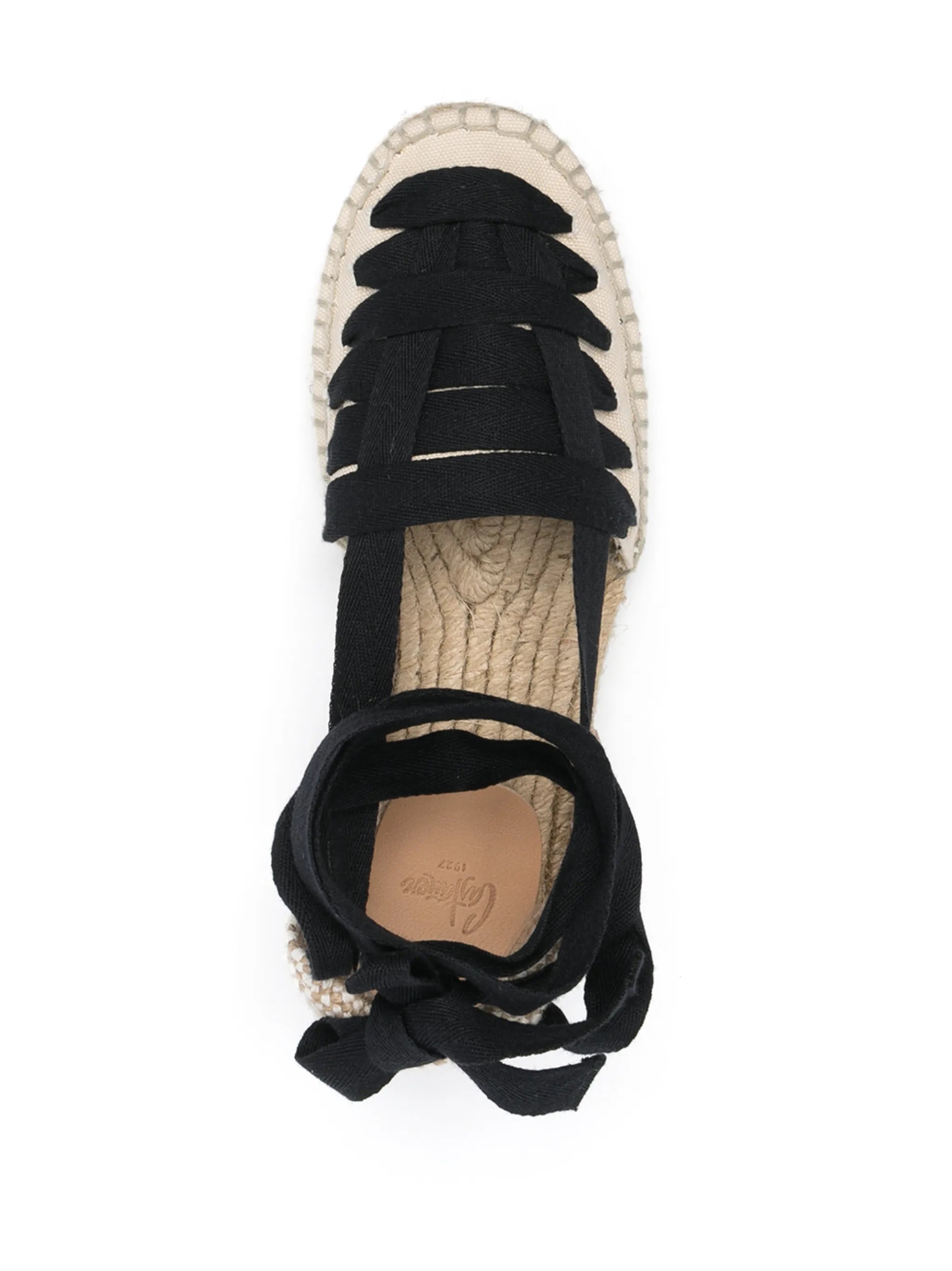 ribbon-detail espadrilles
