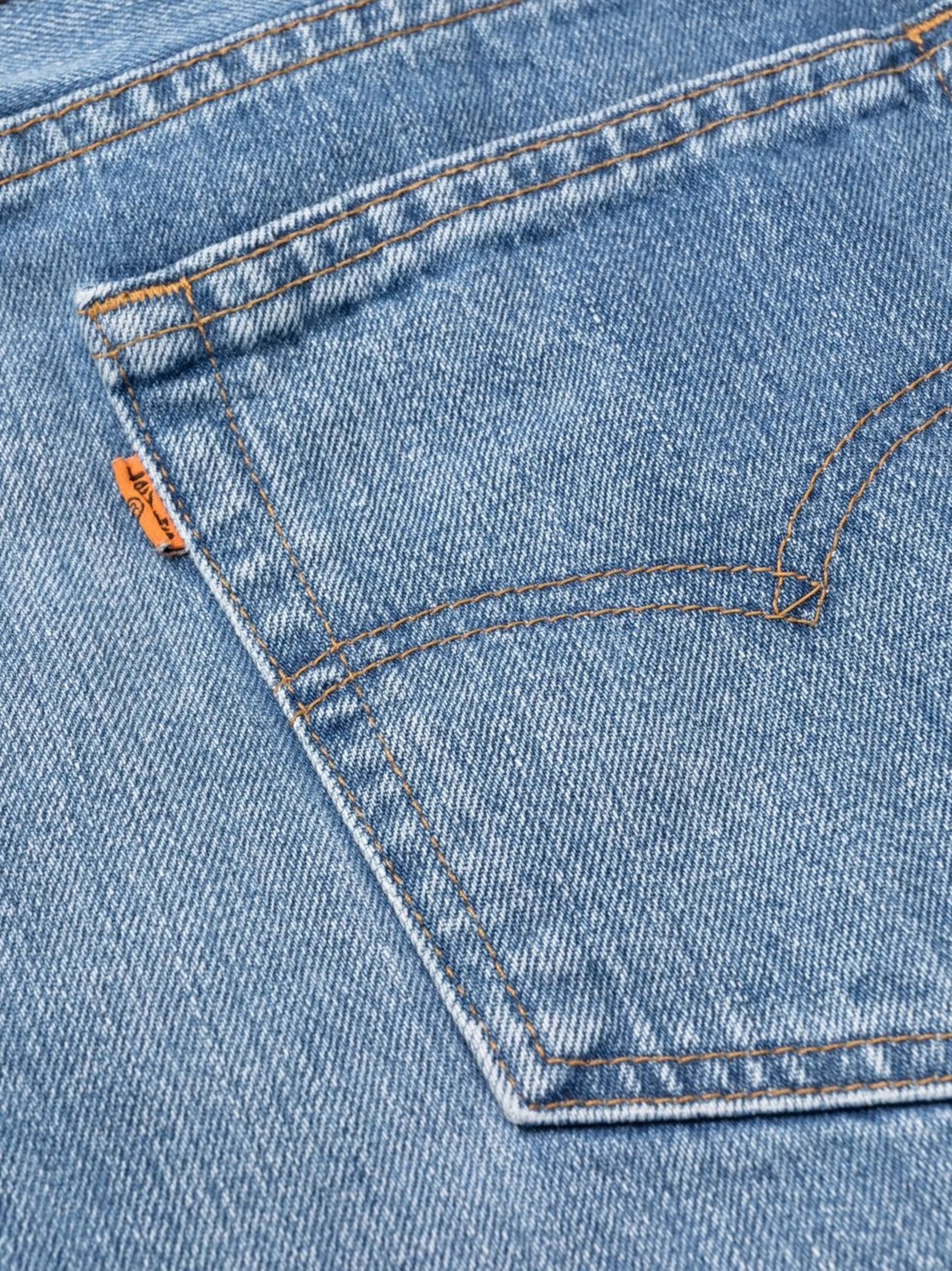 x Levi's straight-leg jeans