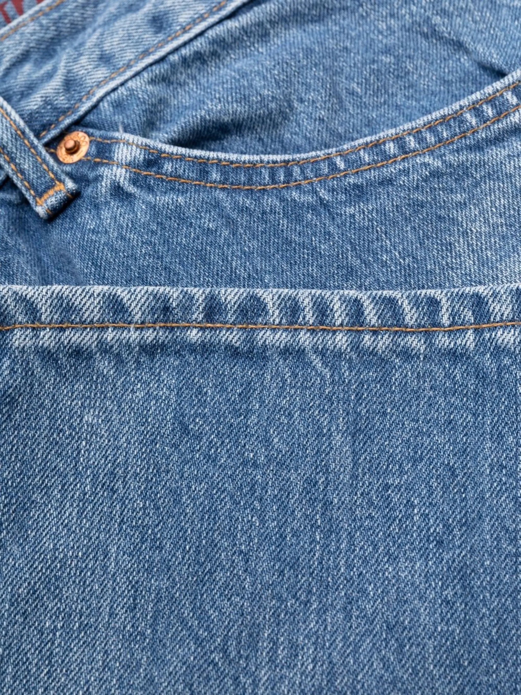 x Levi's straight-leg jeans