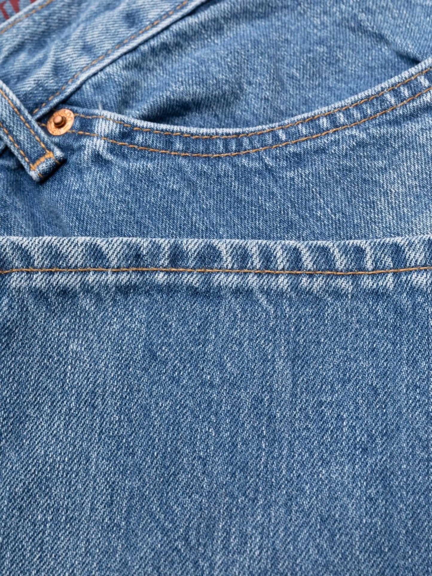 x Levi's straight-leg jeans