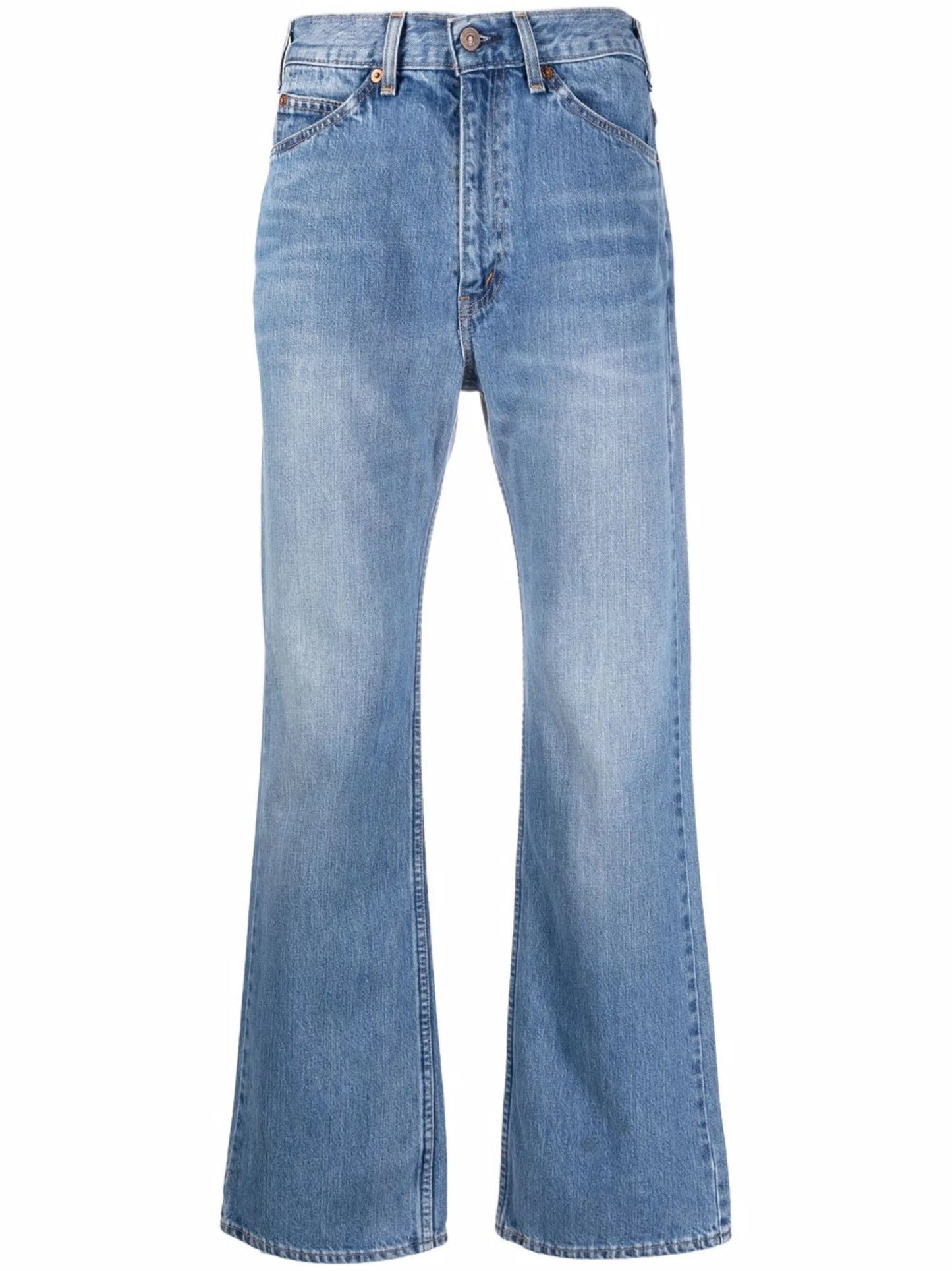 x Levi's straight-leg jeans