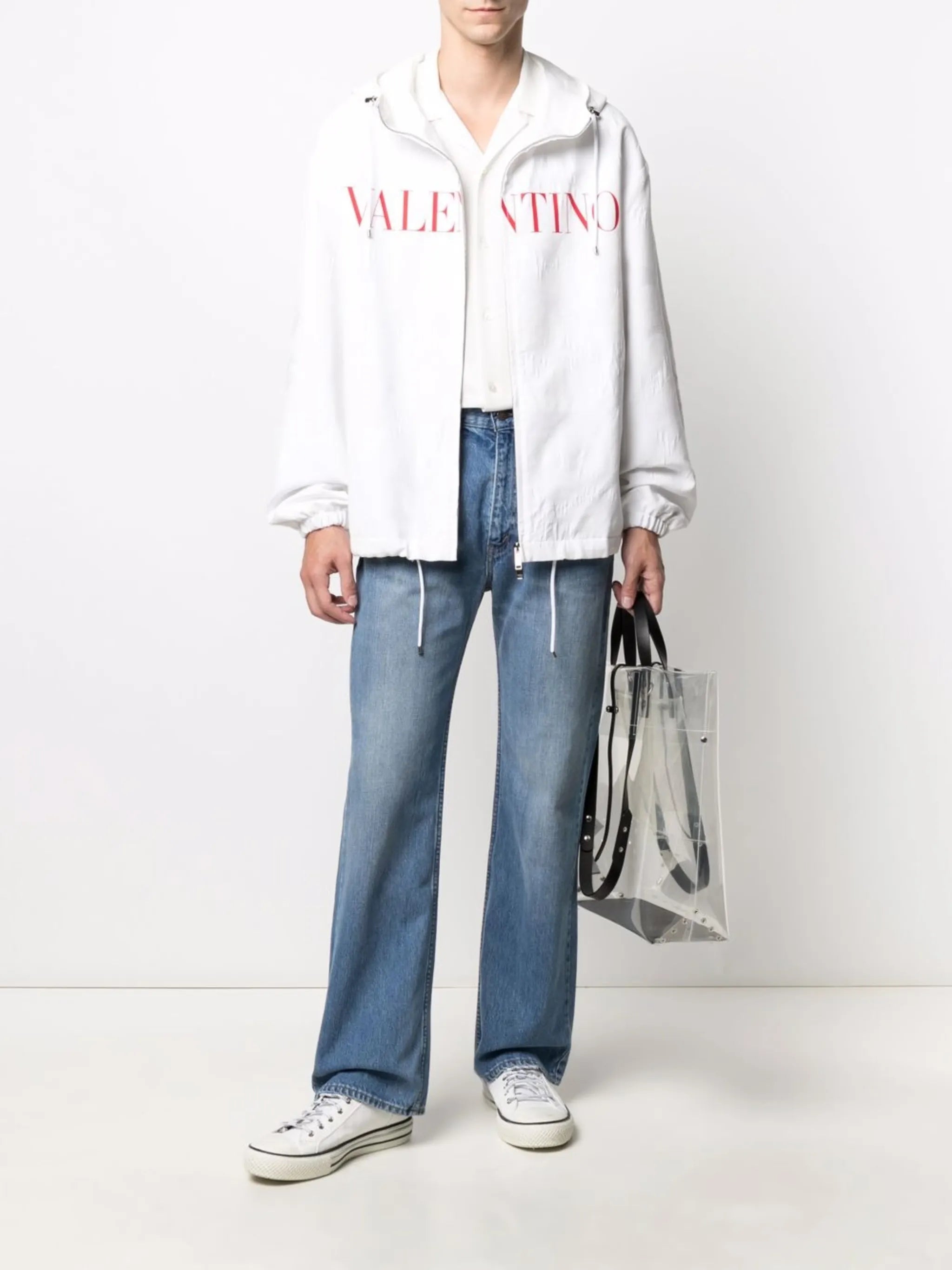 x Levi's straight-leg jeans