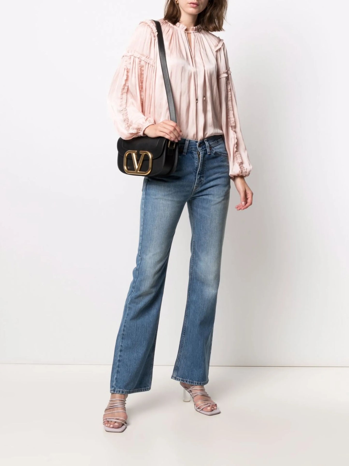 x Levi’s bootcut high-rise jeans