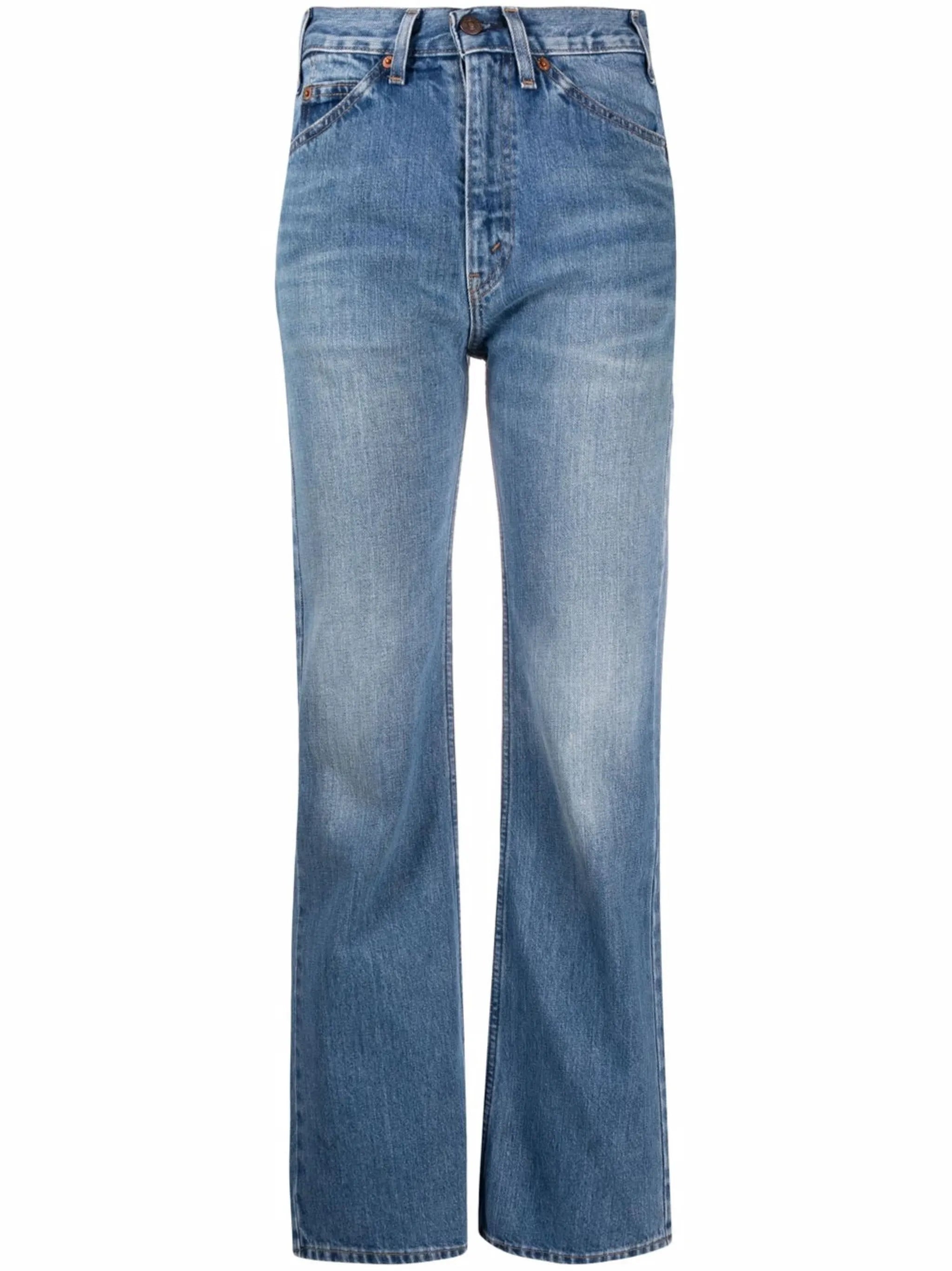 x Levi’s bootcut high-rise jeans