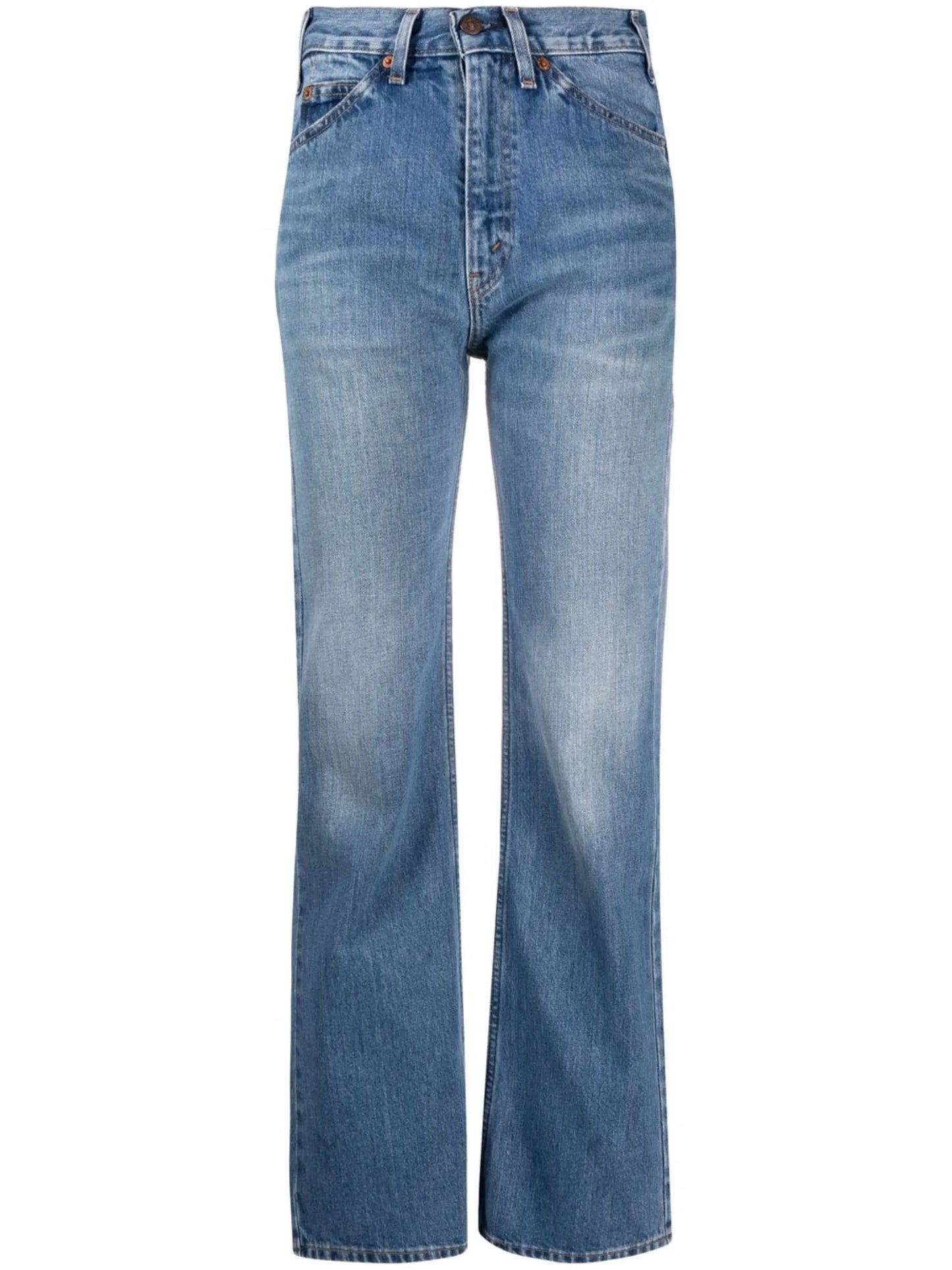 x Levi’s bootcut high-rise jeans