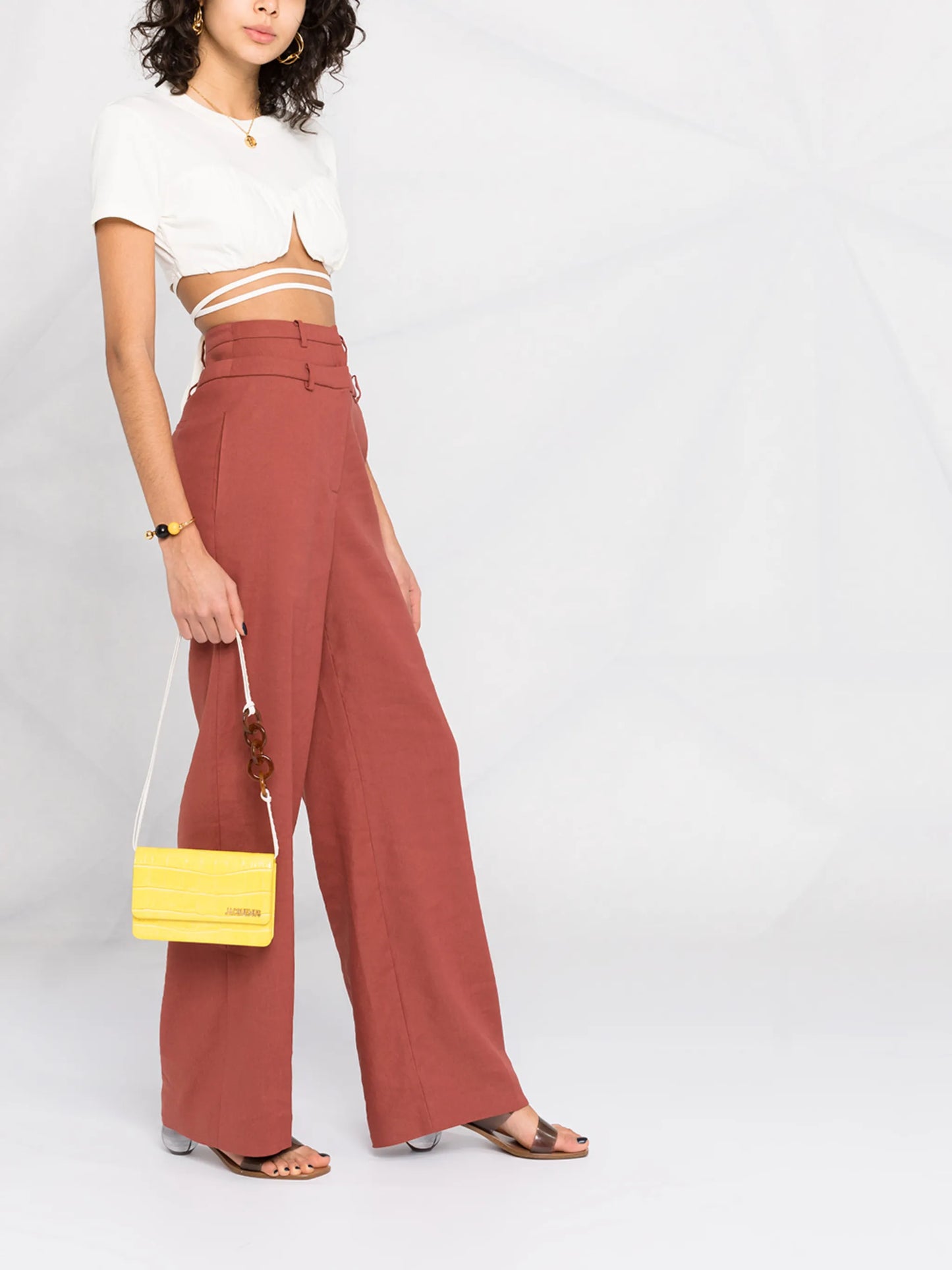 wrap-around underwired blouse