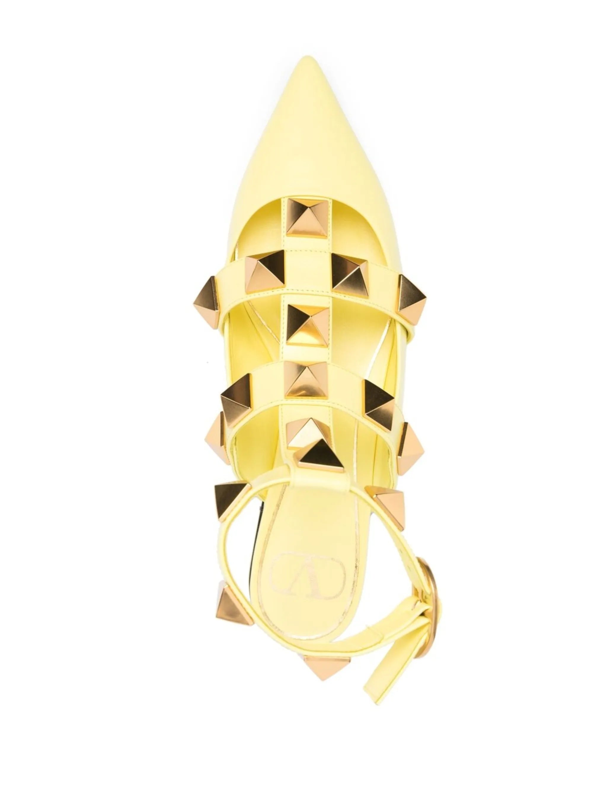 Roman Stud ballerina shoes