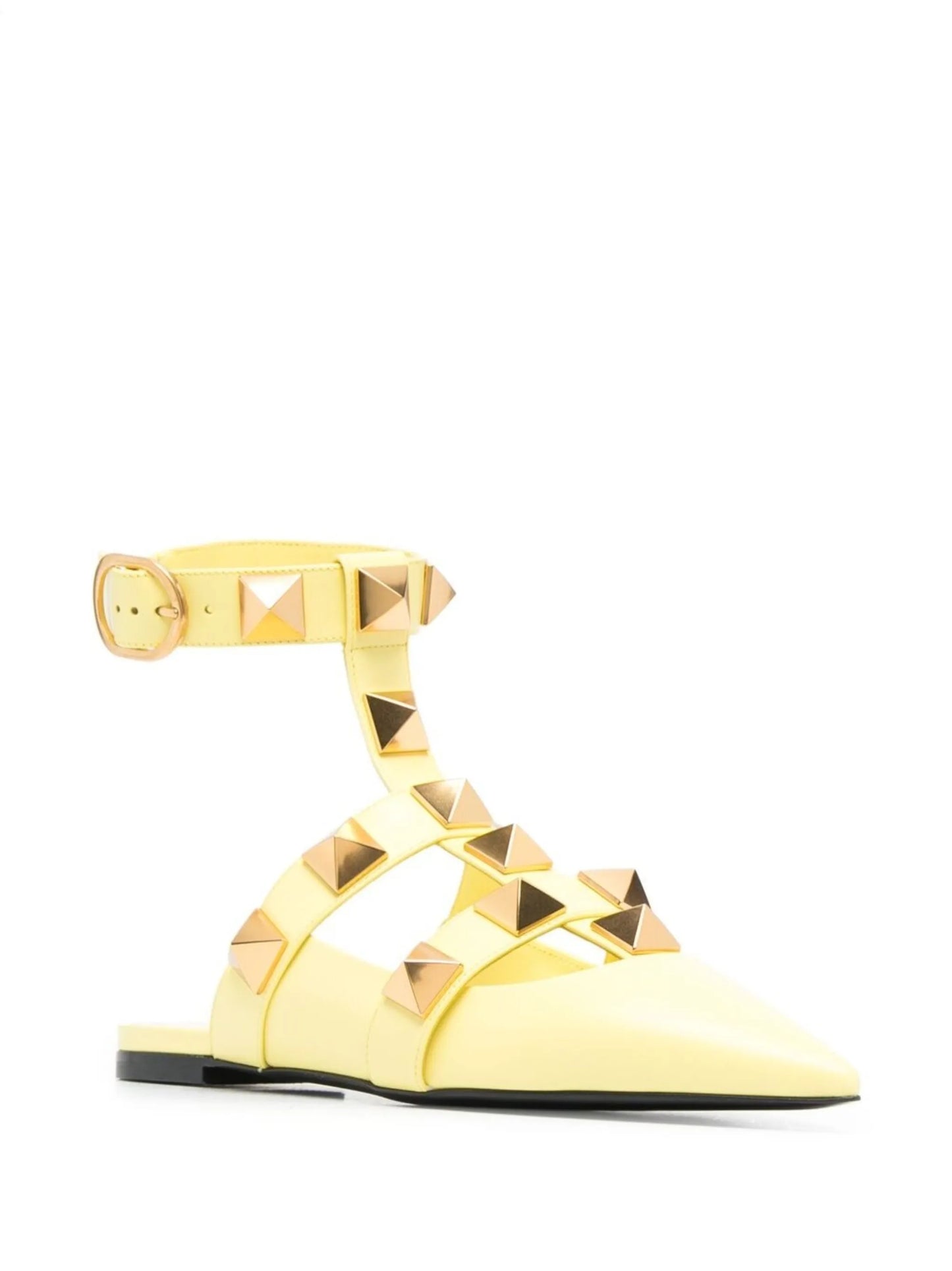 Roman Stud ballerina shoes