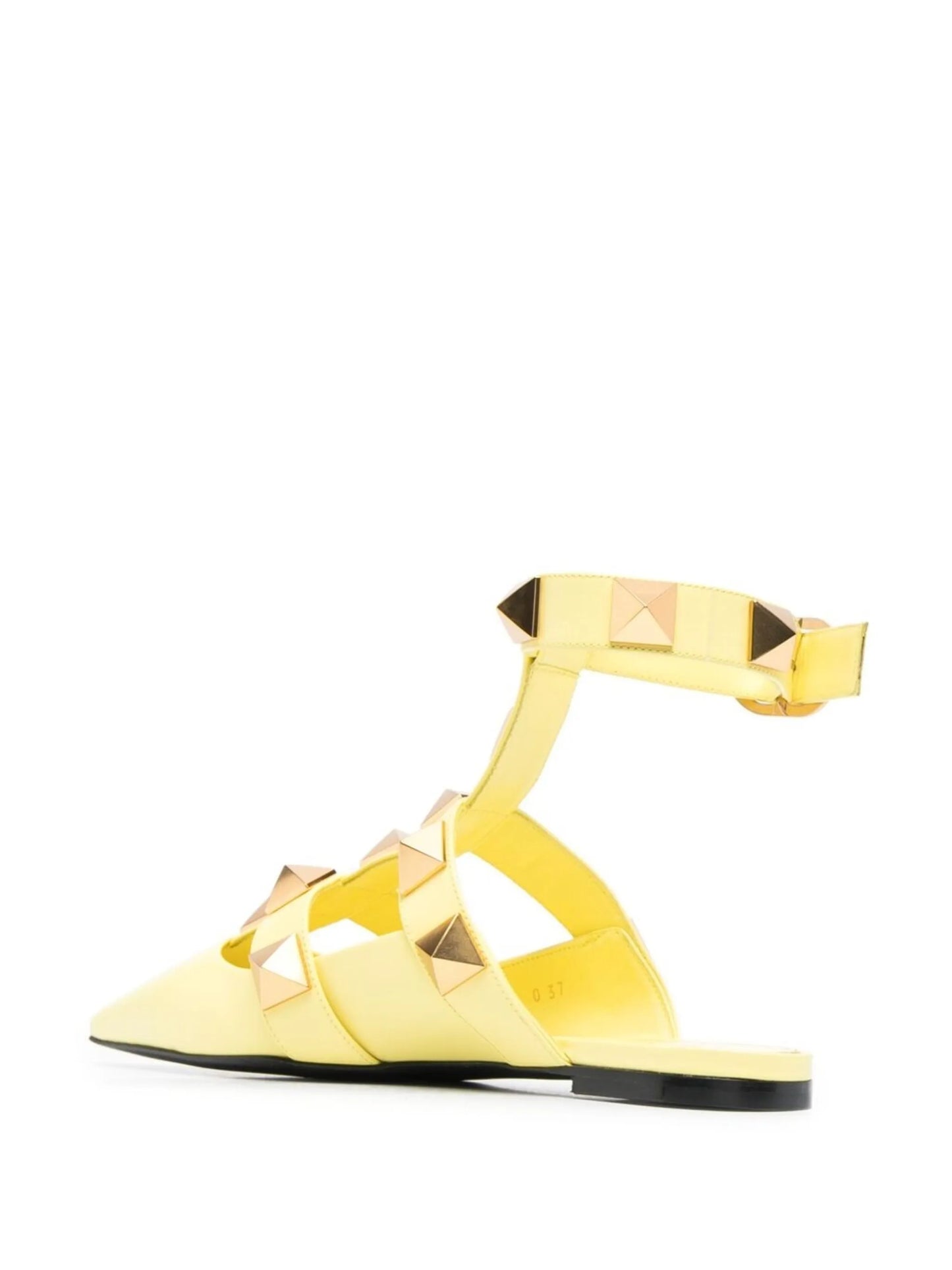 Roman Stud ballerina shoes