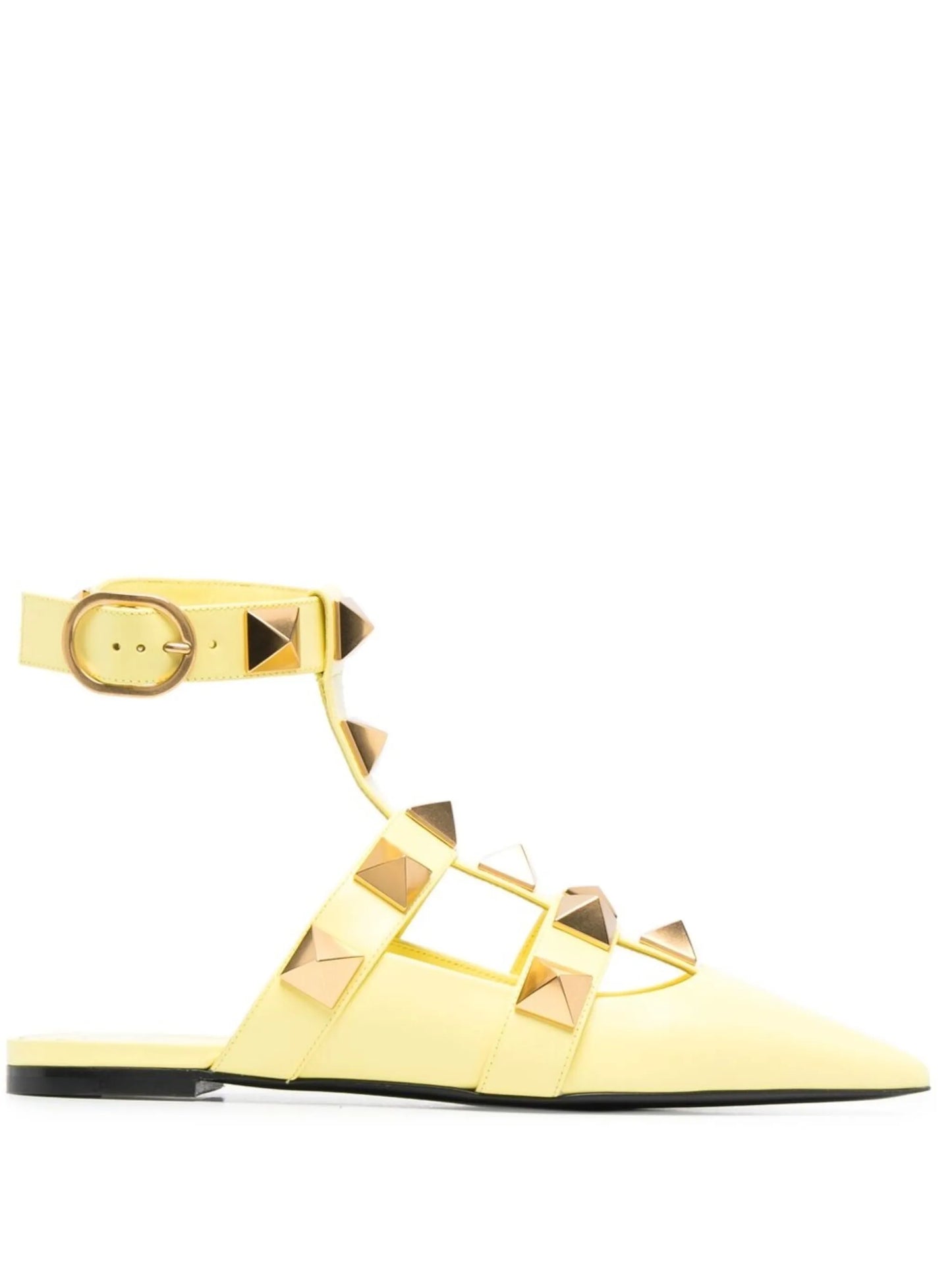Roman Stud ballerina shoes