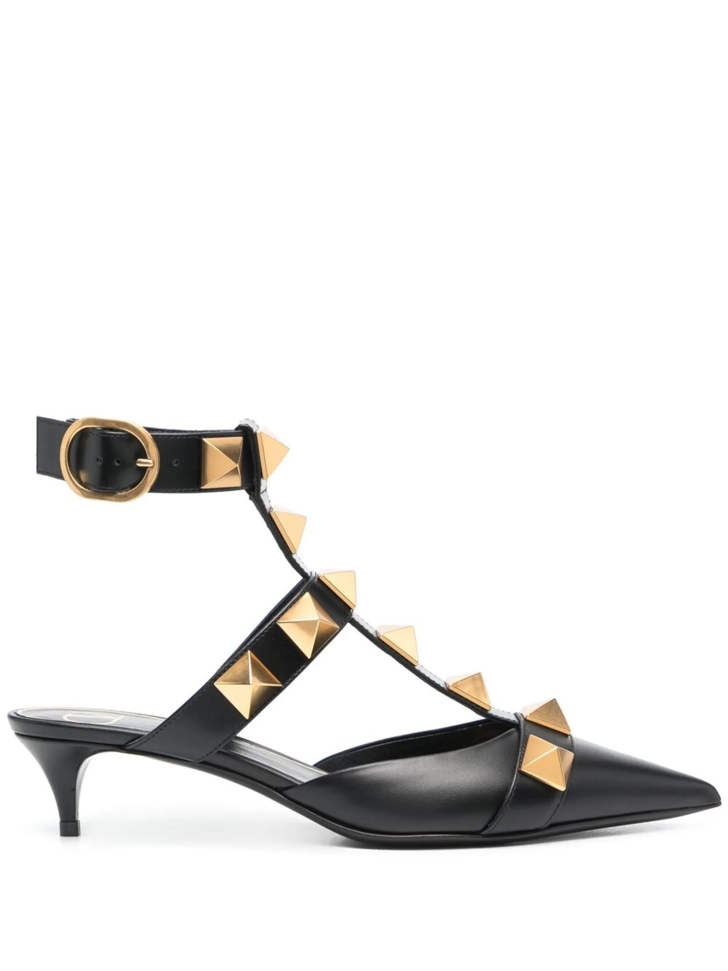 large Rockstud cage pumps