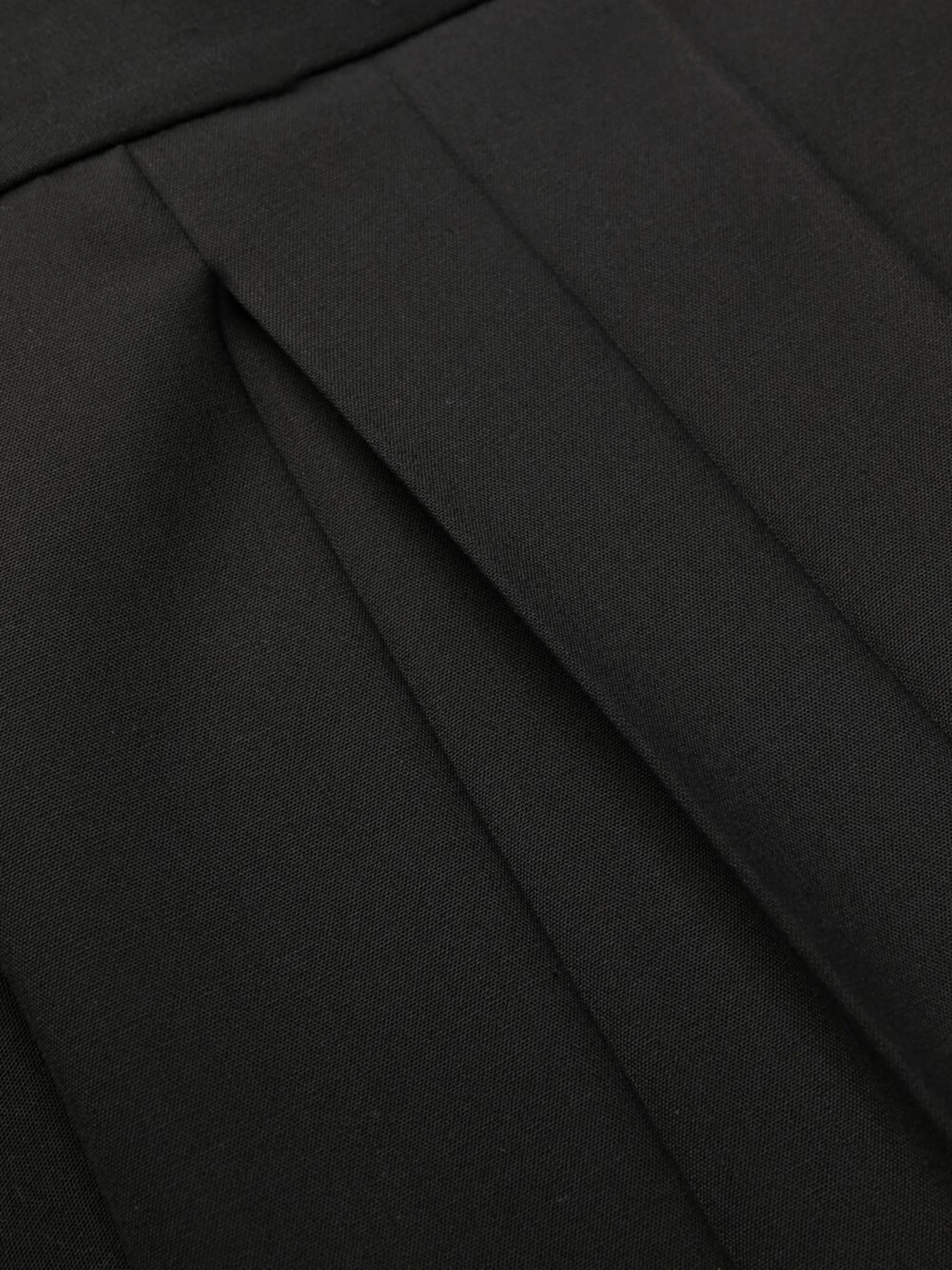 tailored wide-leg trousers