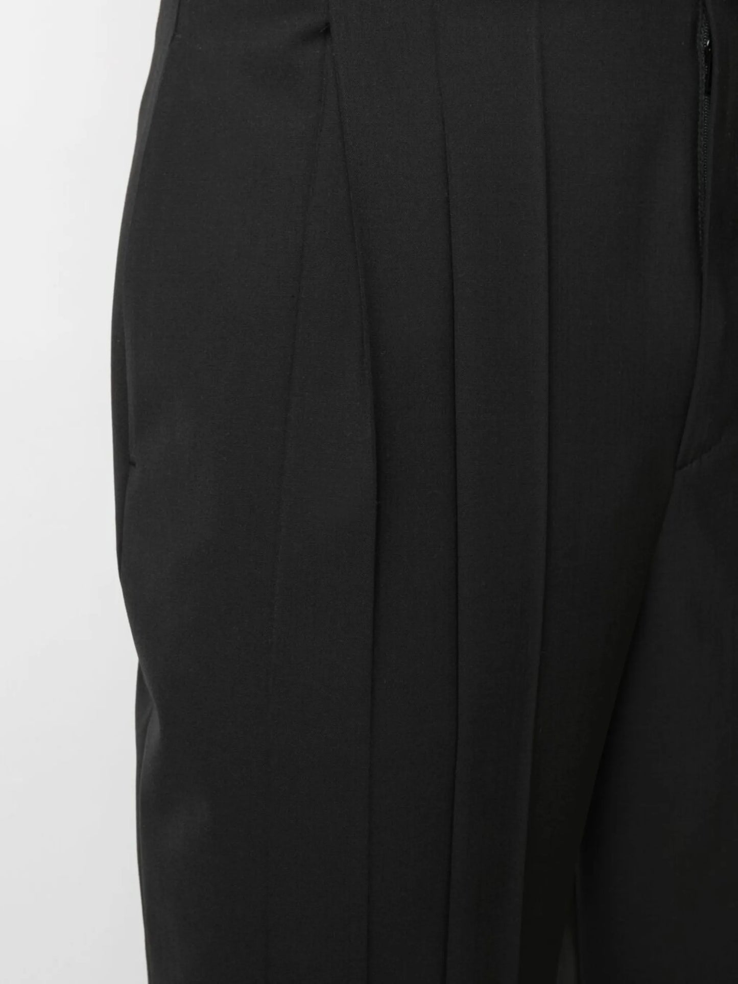 tailored wide-leg trousers