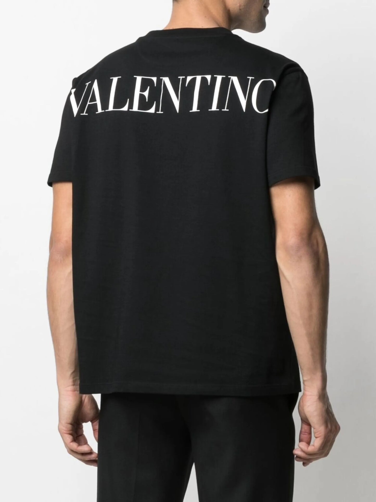 logo-print cotton T-shirt