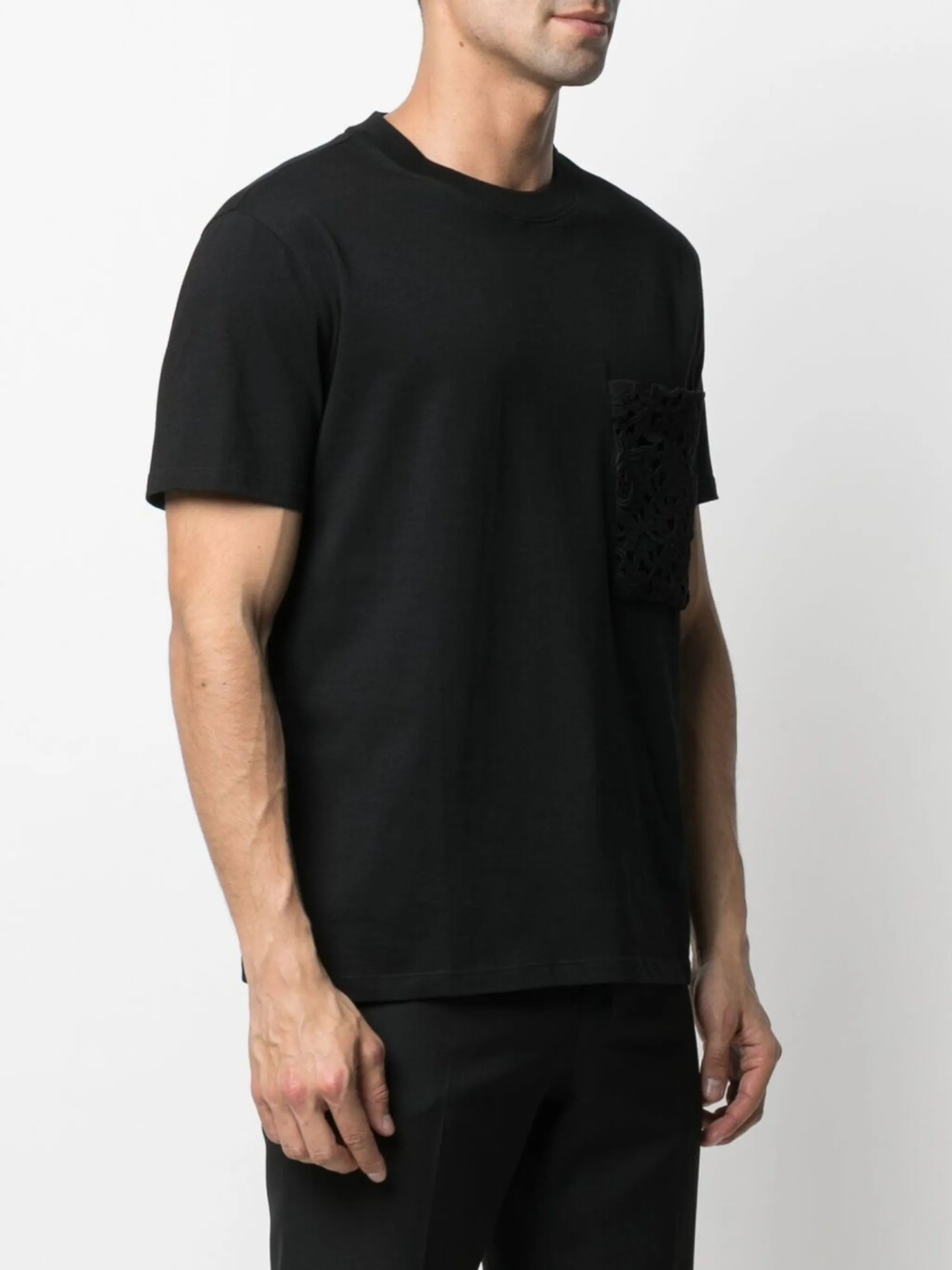 logo-print cotton T-shirt
