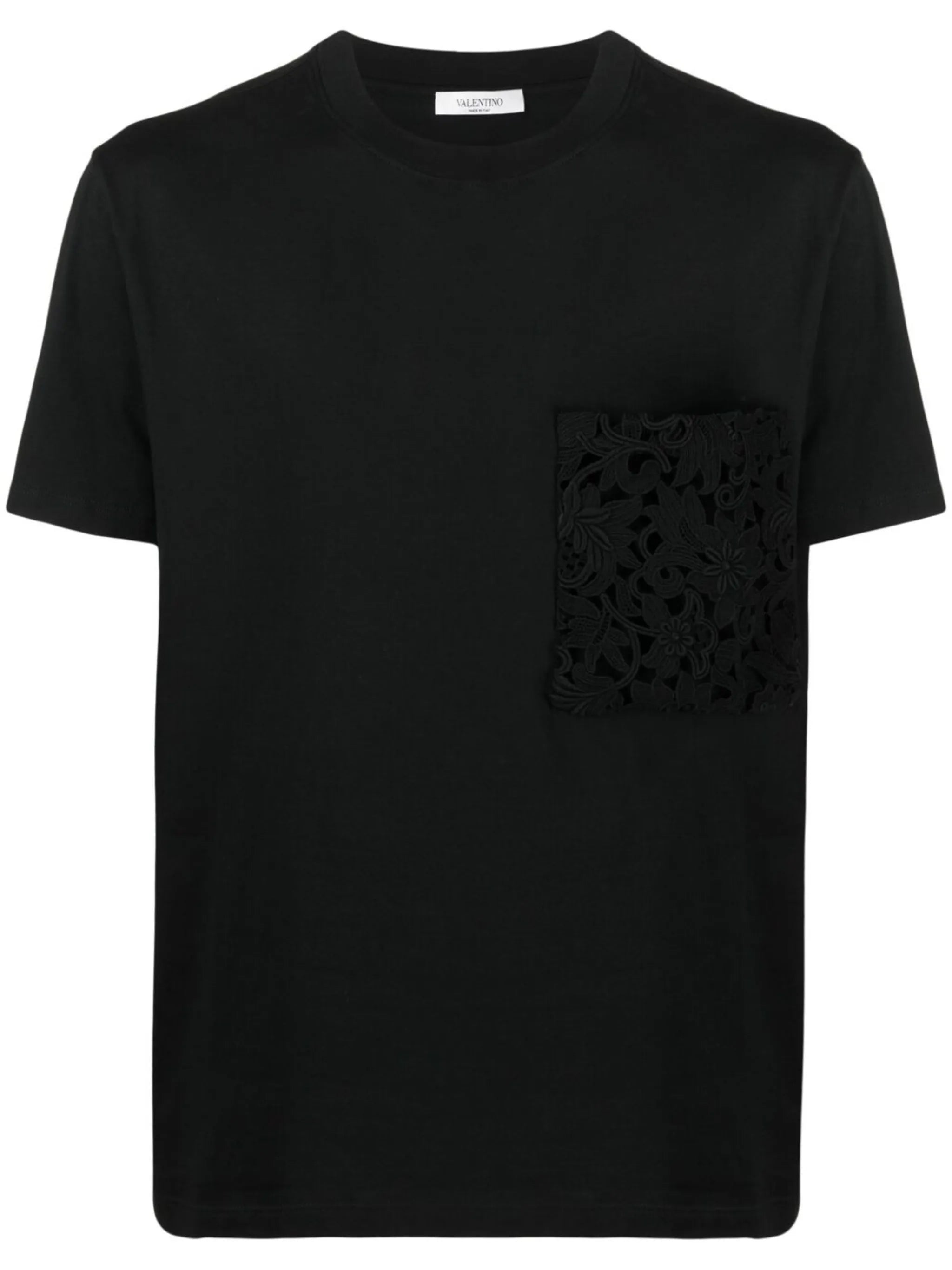 logo-print cotton T-shirt