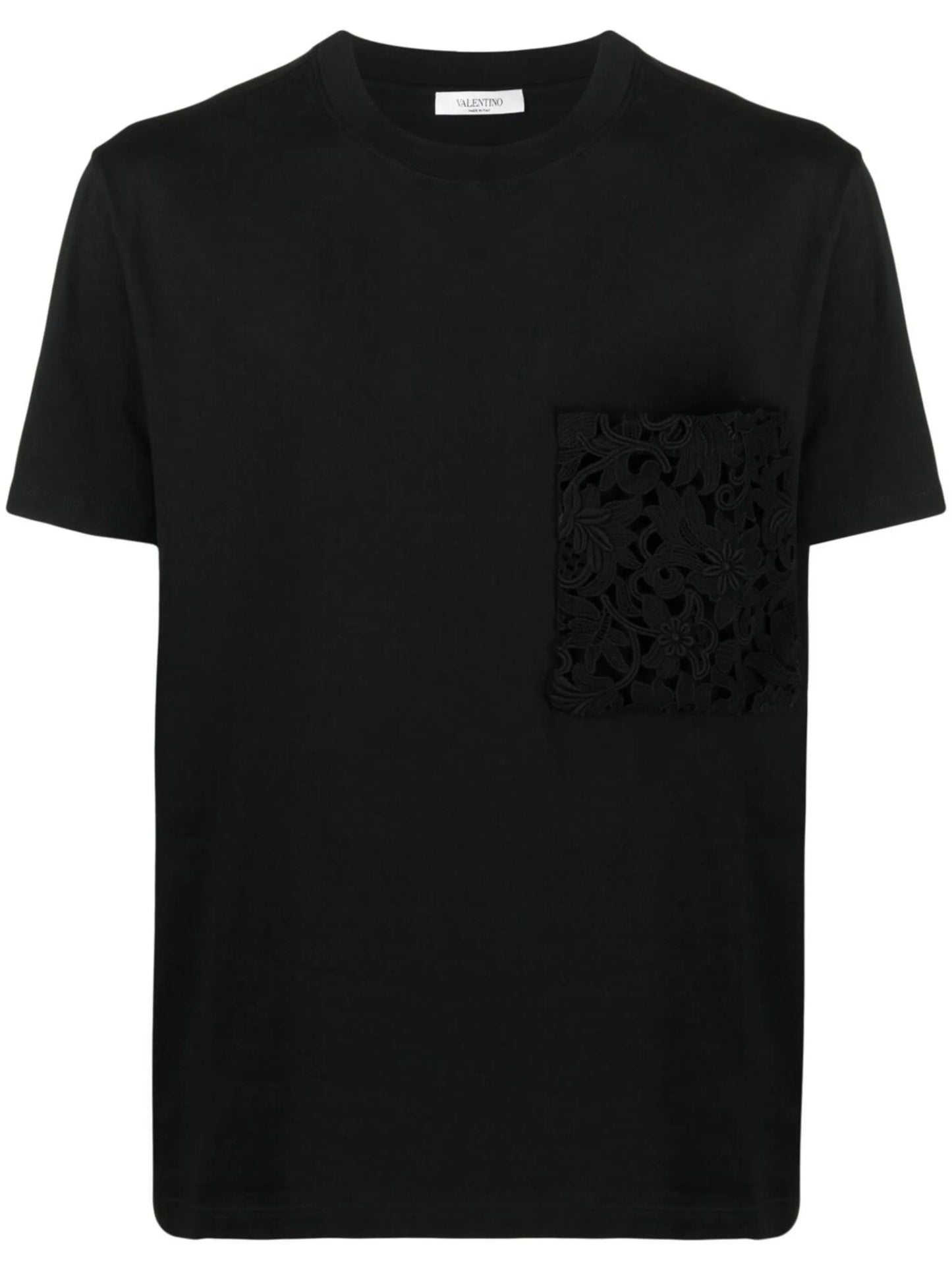 logo-print cotton T-shirt