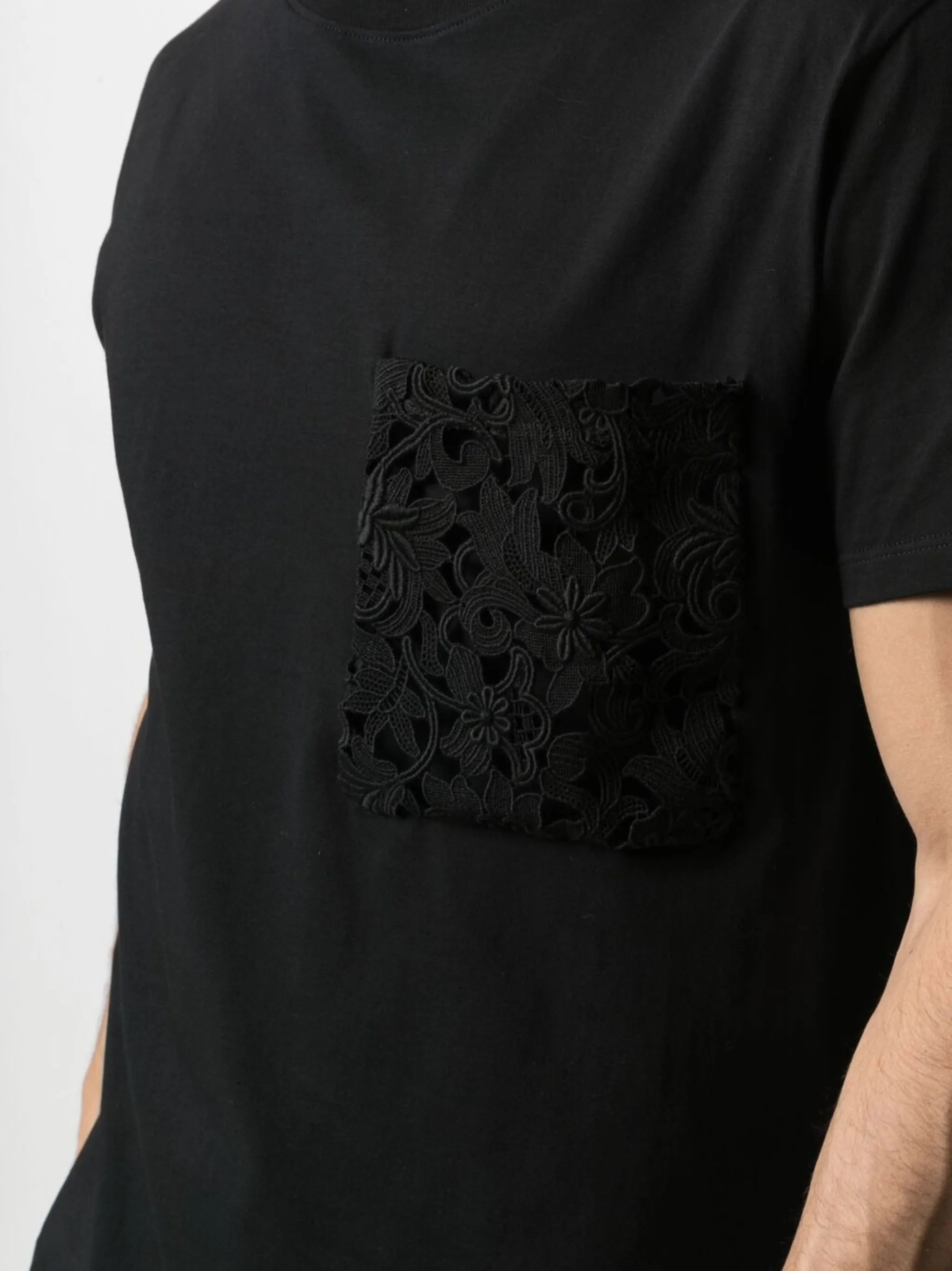 logo-print cotton T-shirt