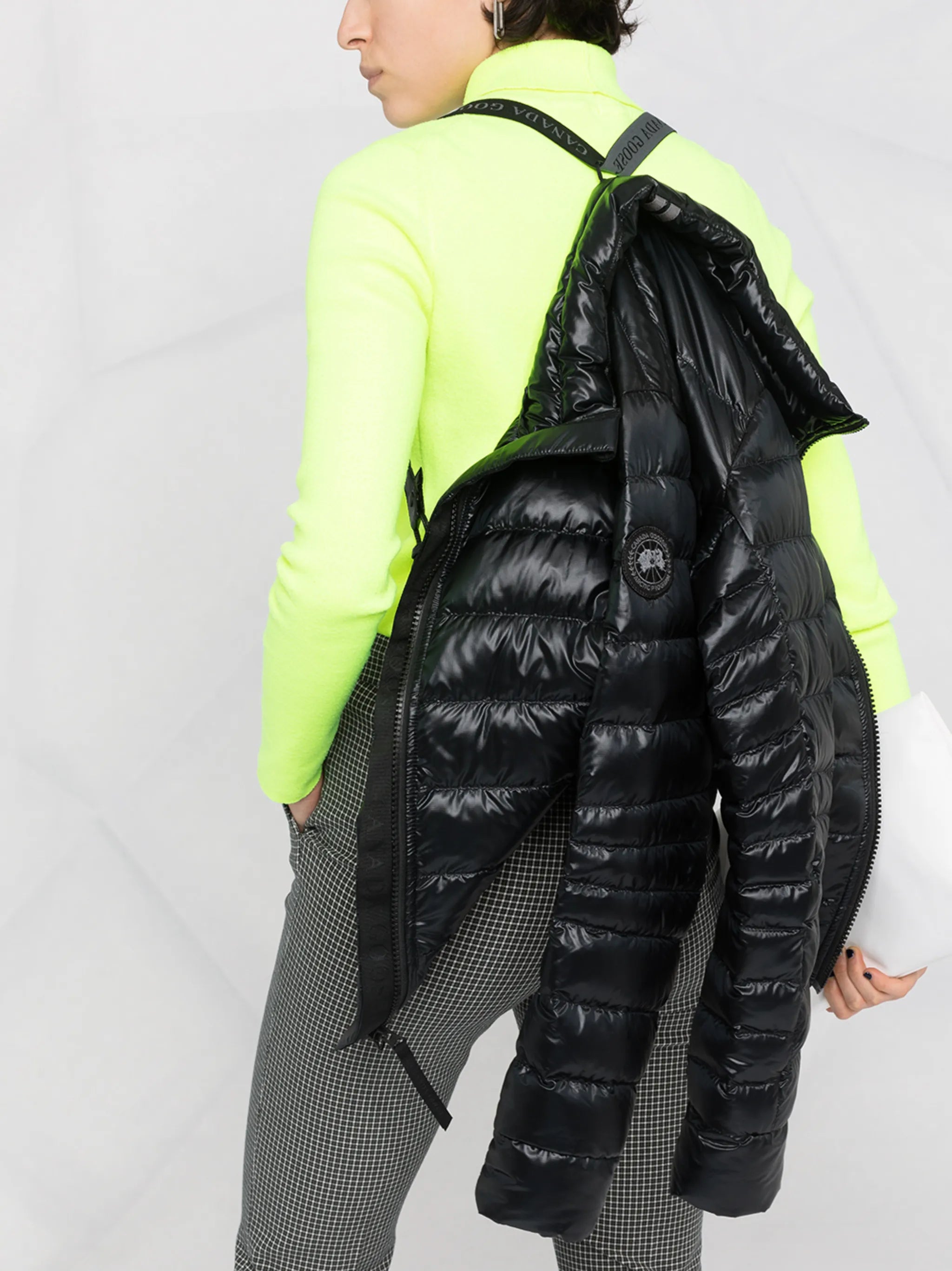 Cypress quilted zipped puffer jacket