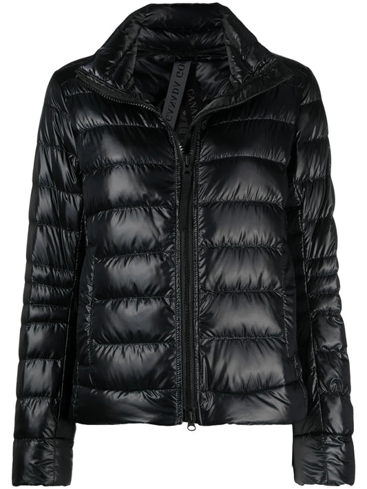 Cypress quilted zipped puffer jacket