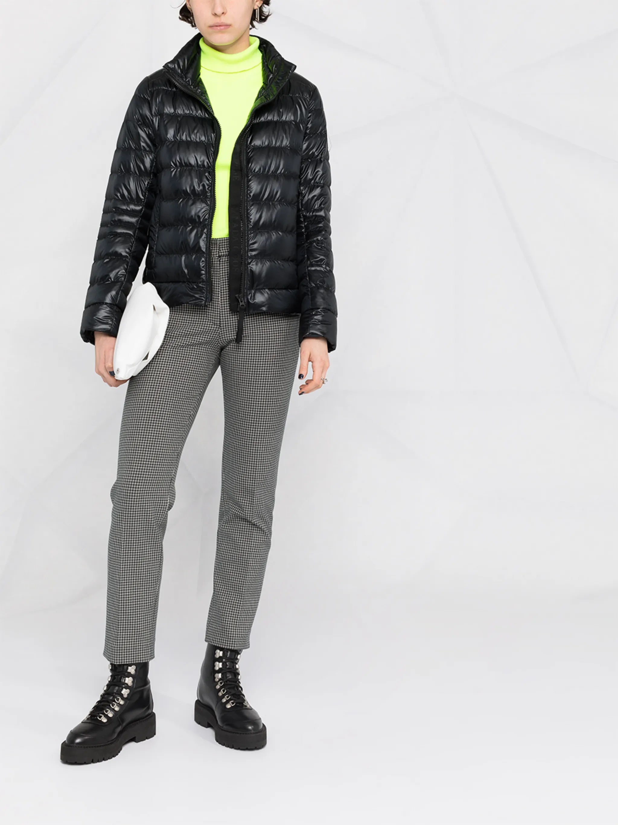 Cypress quilted zipped puffer jacket