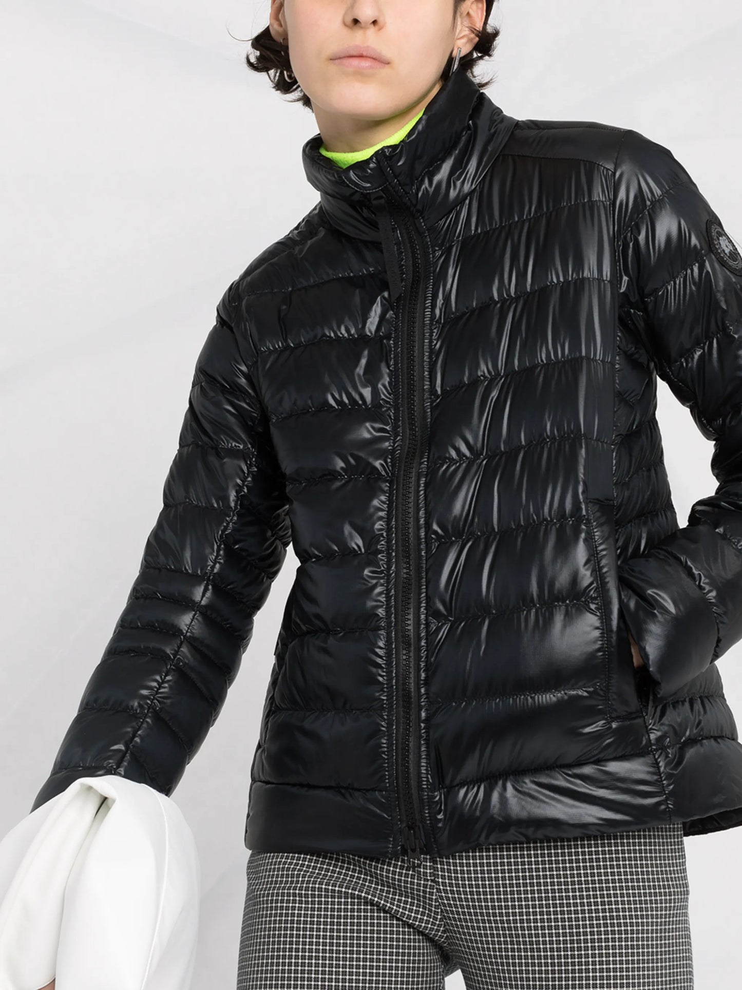 Cypress quilted zipped puffer jacket