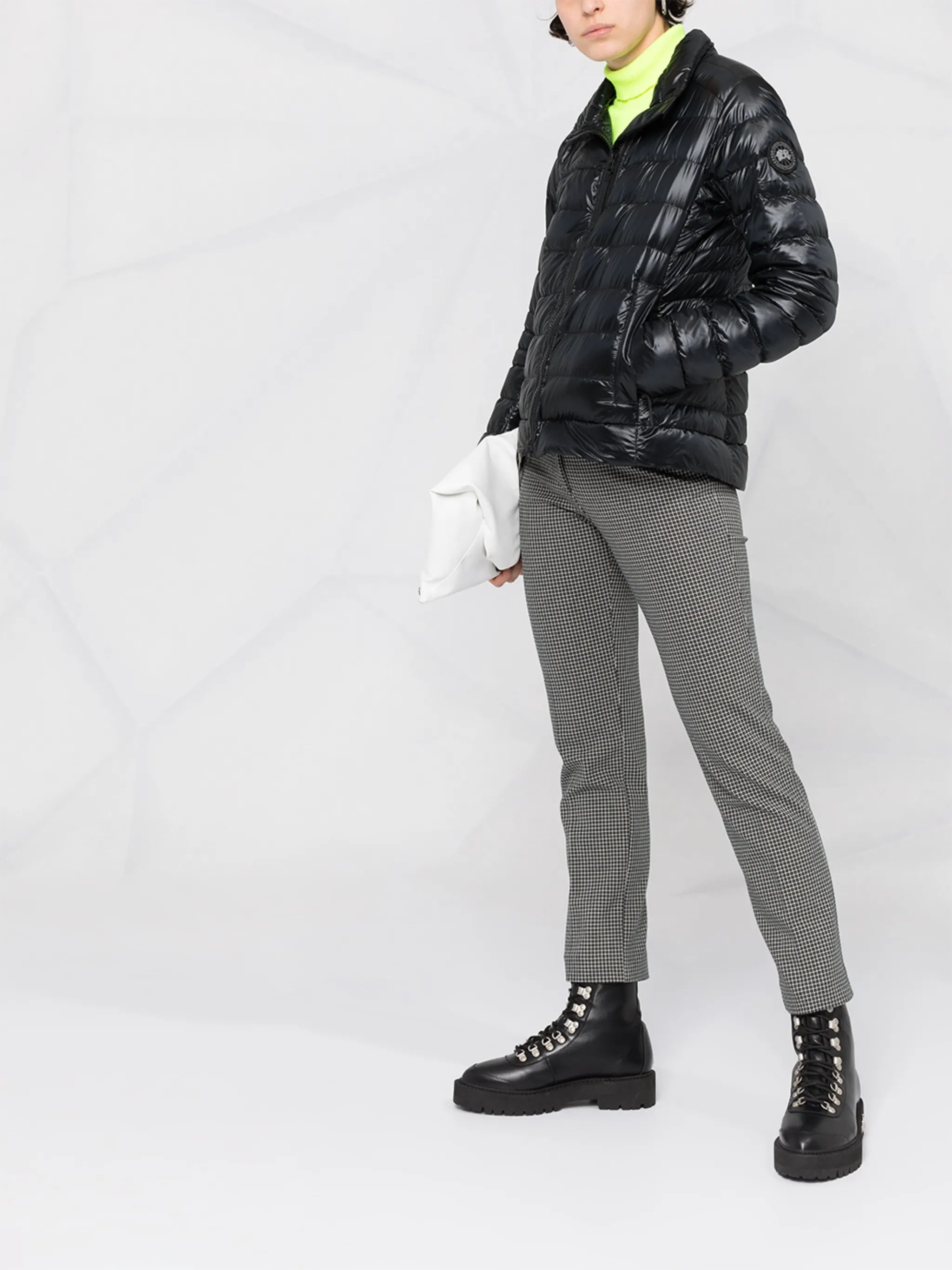 Cypress quilted zipped puffer jacket