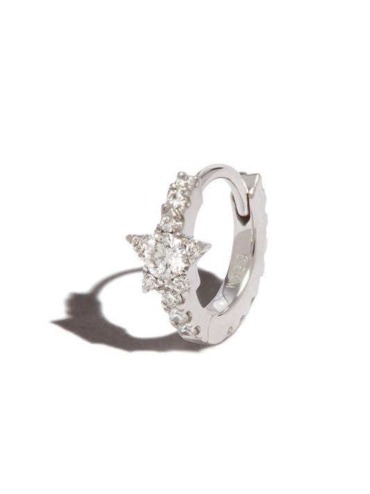 18kt gold Diamond Star Eternity earring