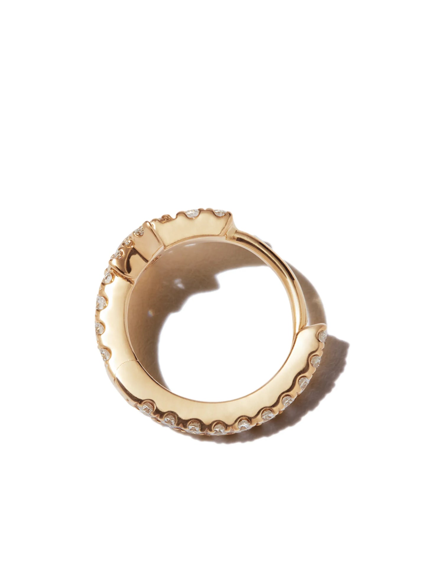 18kt gold Diamond Star Eternity earring