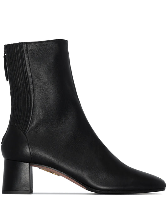 Saint Honore 50mm leather boots