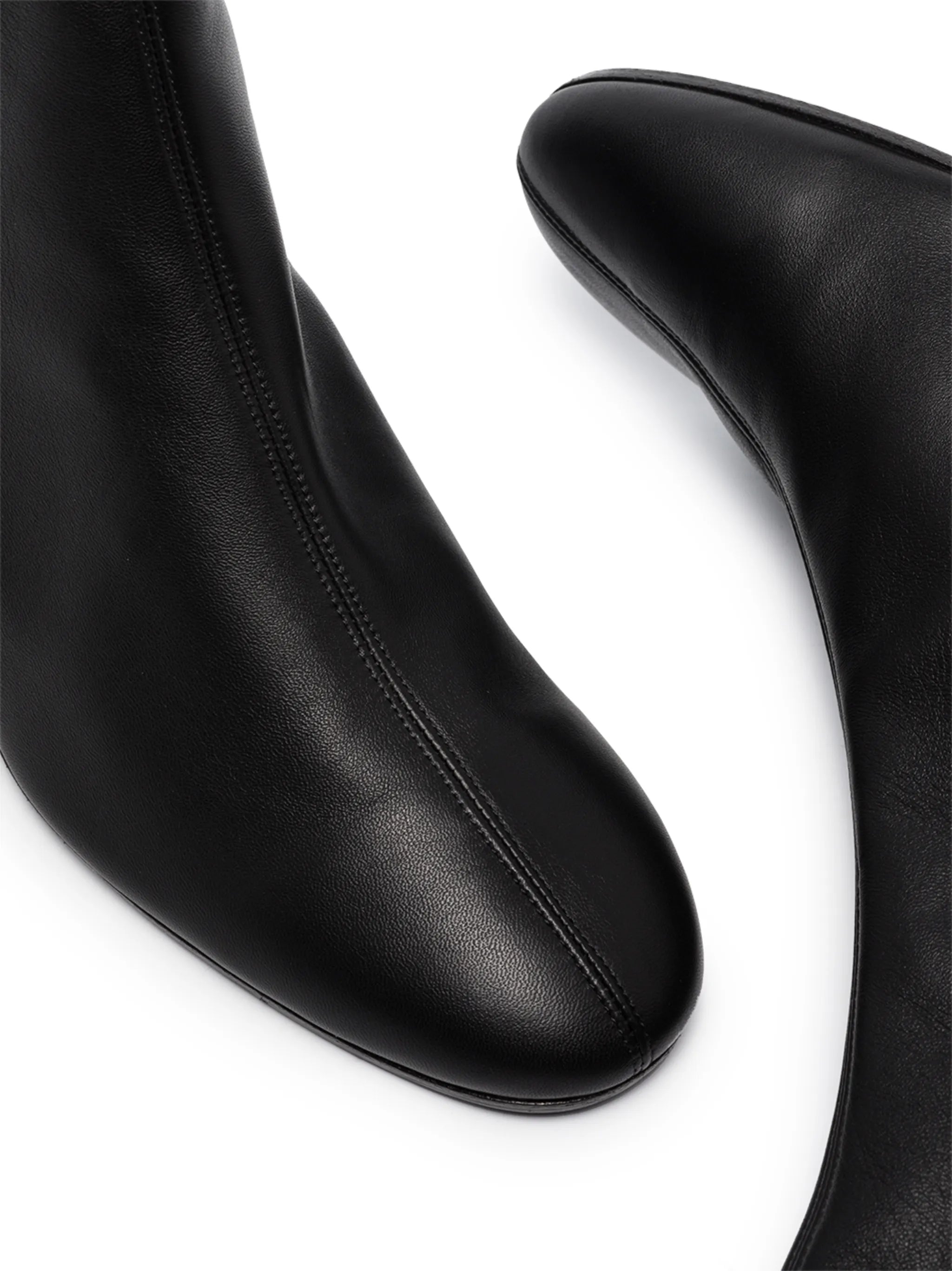 Saint Honore 50mm leather boots